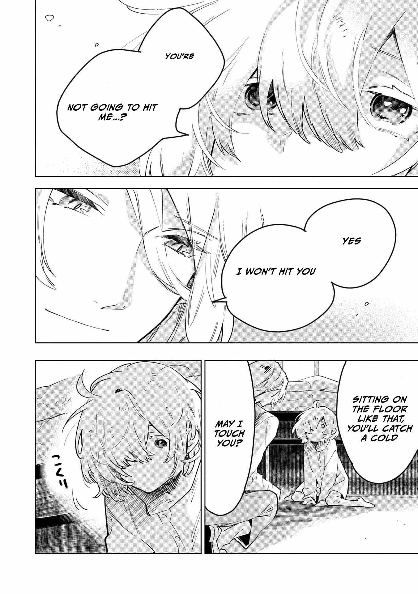 I Was a Slave Warrior, but the Dragon Who Saved Me Says I’m His Fated Mate Chapter 2 - Page 14