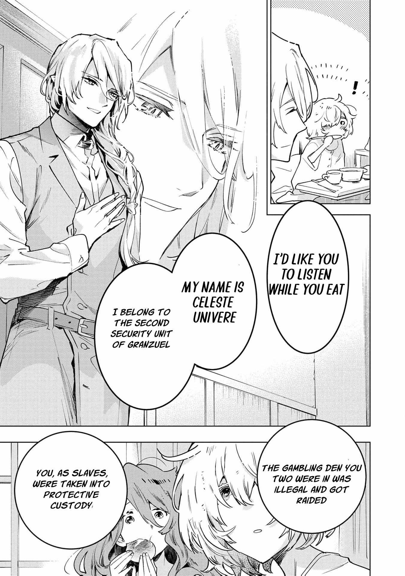 I Was a Slave Warrior, but the Dragon Who Saved Me Says I’m His Fated Mate Chapter 2 - Page 17