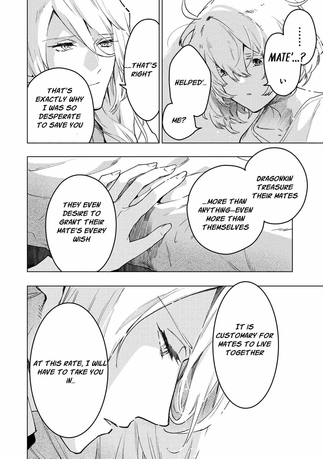 I Was a Slave Warrior, but the Dragon Who Saved Me Says I’m His Fated Mate Chapter 2 - Page 22
