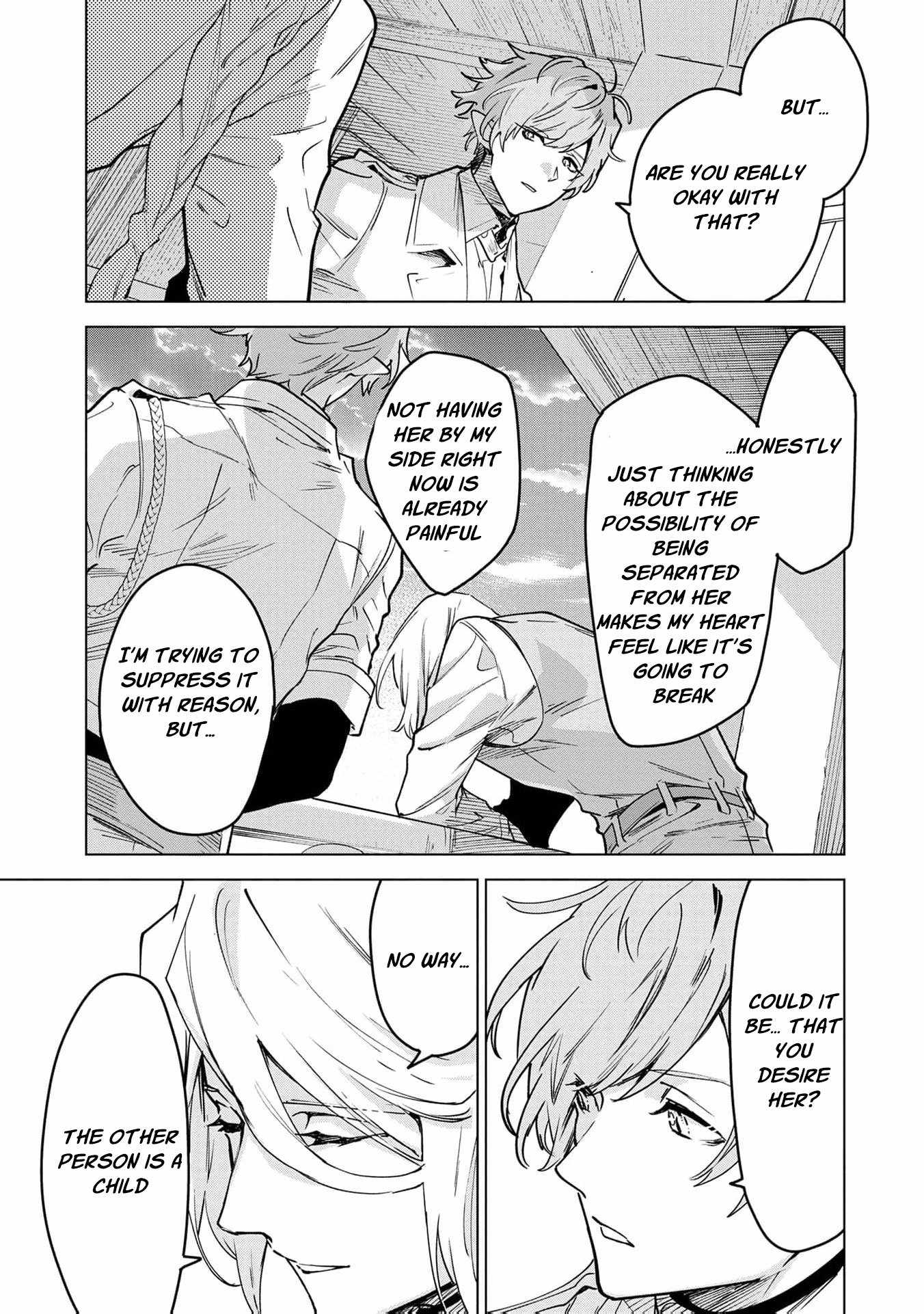 I Was a Slave Warrior, but the Dragon Who Saved Me Says I’m His Fated Mate Chapter 2 - Page 29