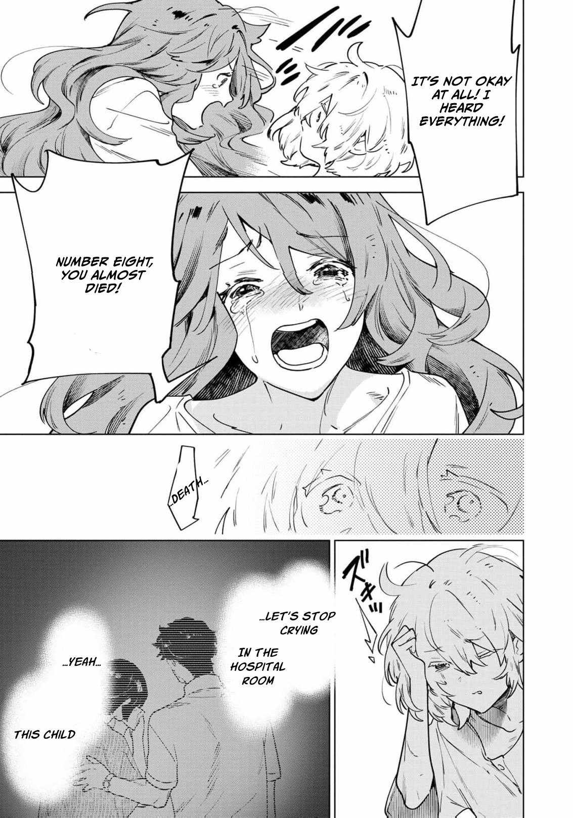 I Was a Slave Warrior, but the Dragon Who Saved Me Says I’m His Fated Mate Chapter 2 - Page 7