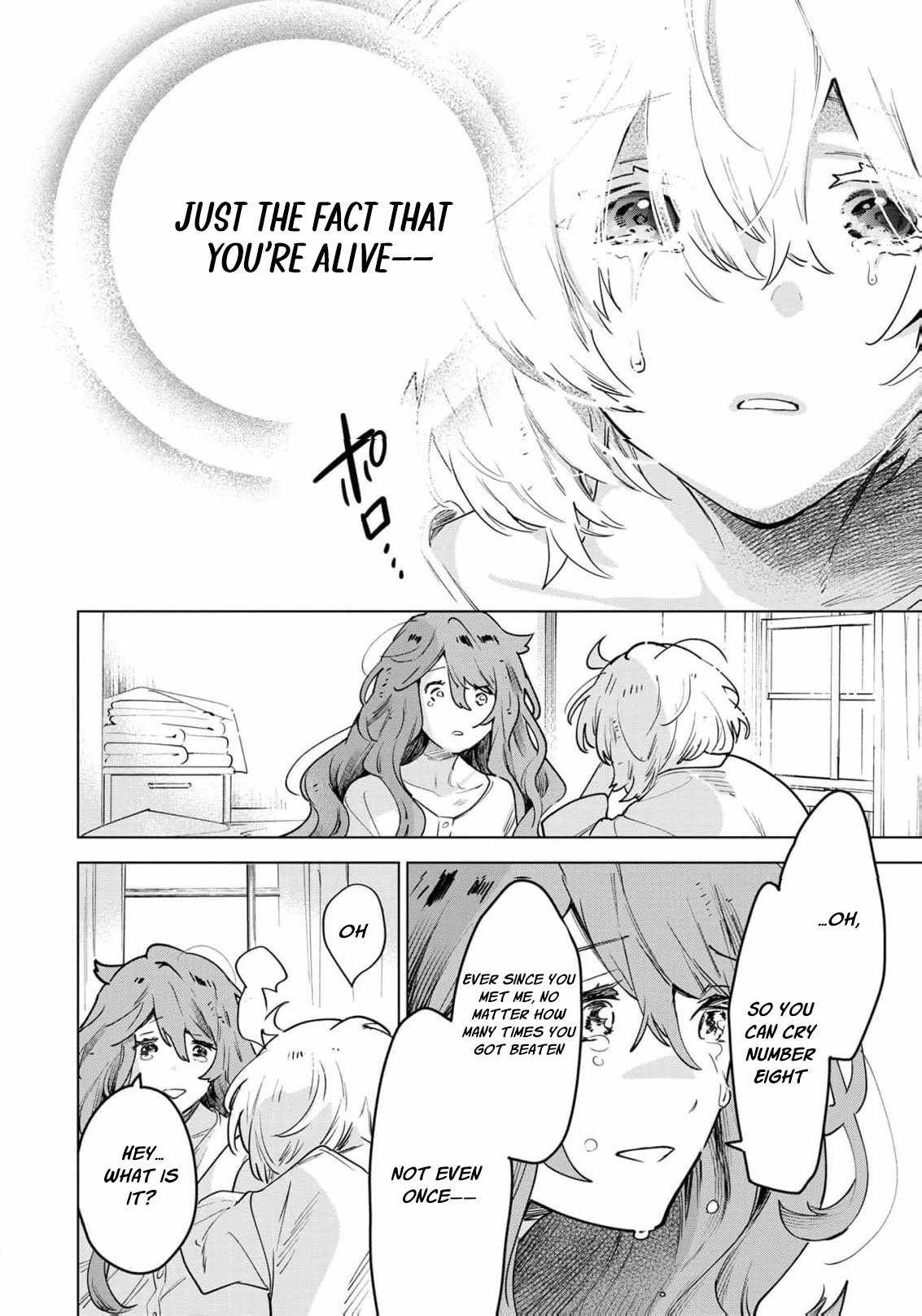 I Was a Slave Warrior, but the Dragon Who Saved Me Says I’m His Fated Mate Chapter 2 - Page 8