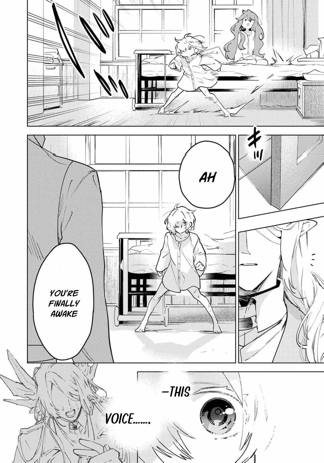 I Was a Slave Warrior, but the Dragon Who Saved Me Says I’m His Fated Mate Chapter 2 - Page 10