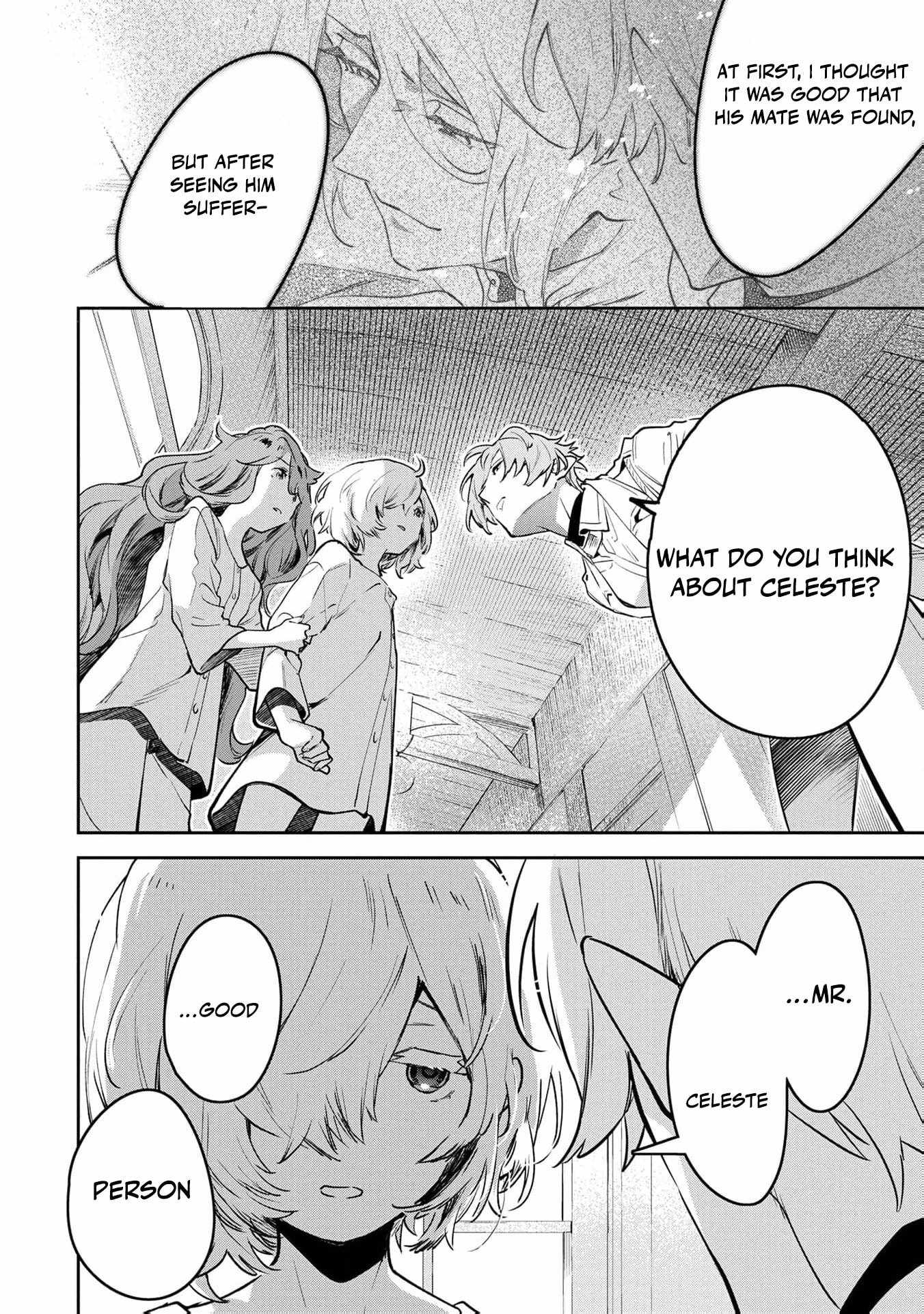 I Was a Slave Warrior, but the Dragon Who Saved Me Says I’m His Fated Mate Chapter 3 - Page 11