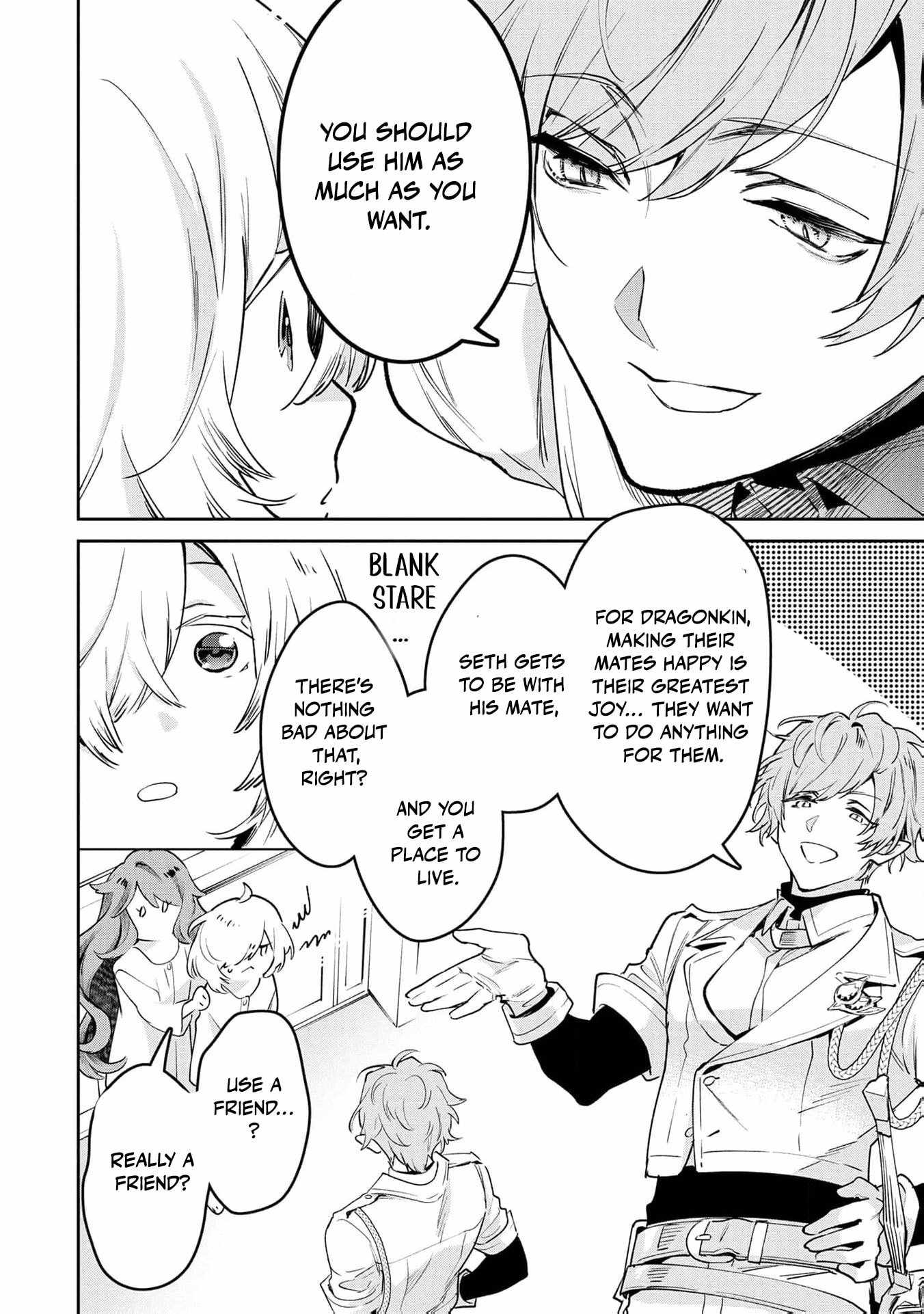 I Was a Slave Warrior, but the Dragon Who Saved Me Says I’m His Fated Mate Chapter 3 - Page 15