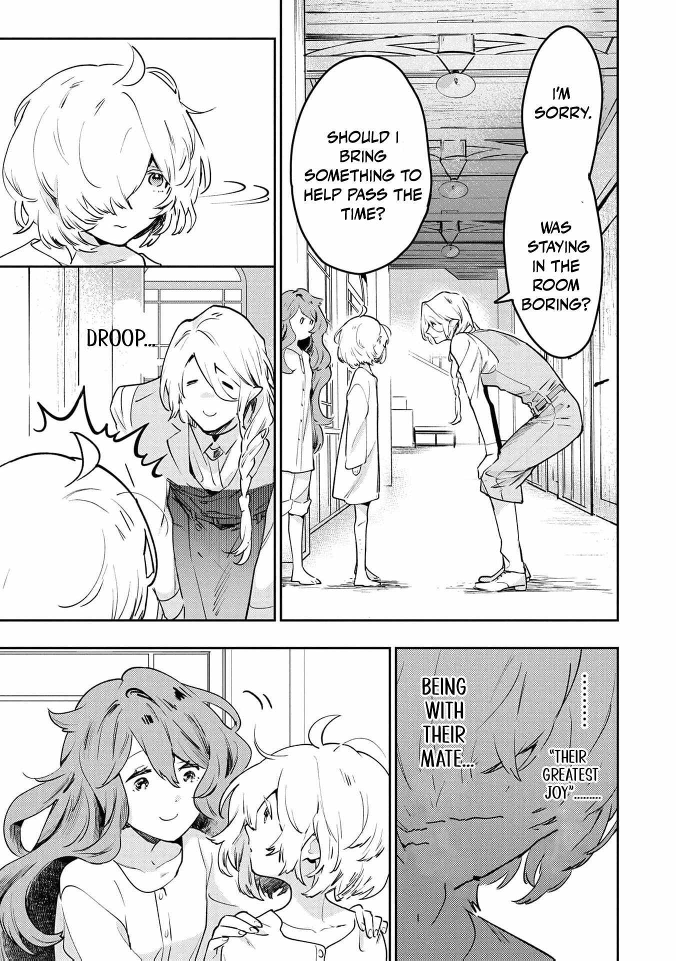I Was a Slave Warrior, but the Dragon Who Saved Me Says I’m His Fated Mate Chapter 3 - Page 18