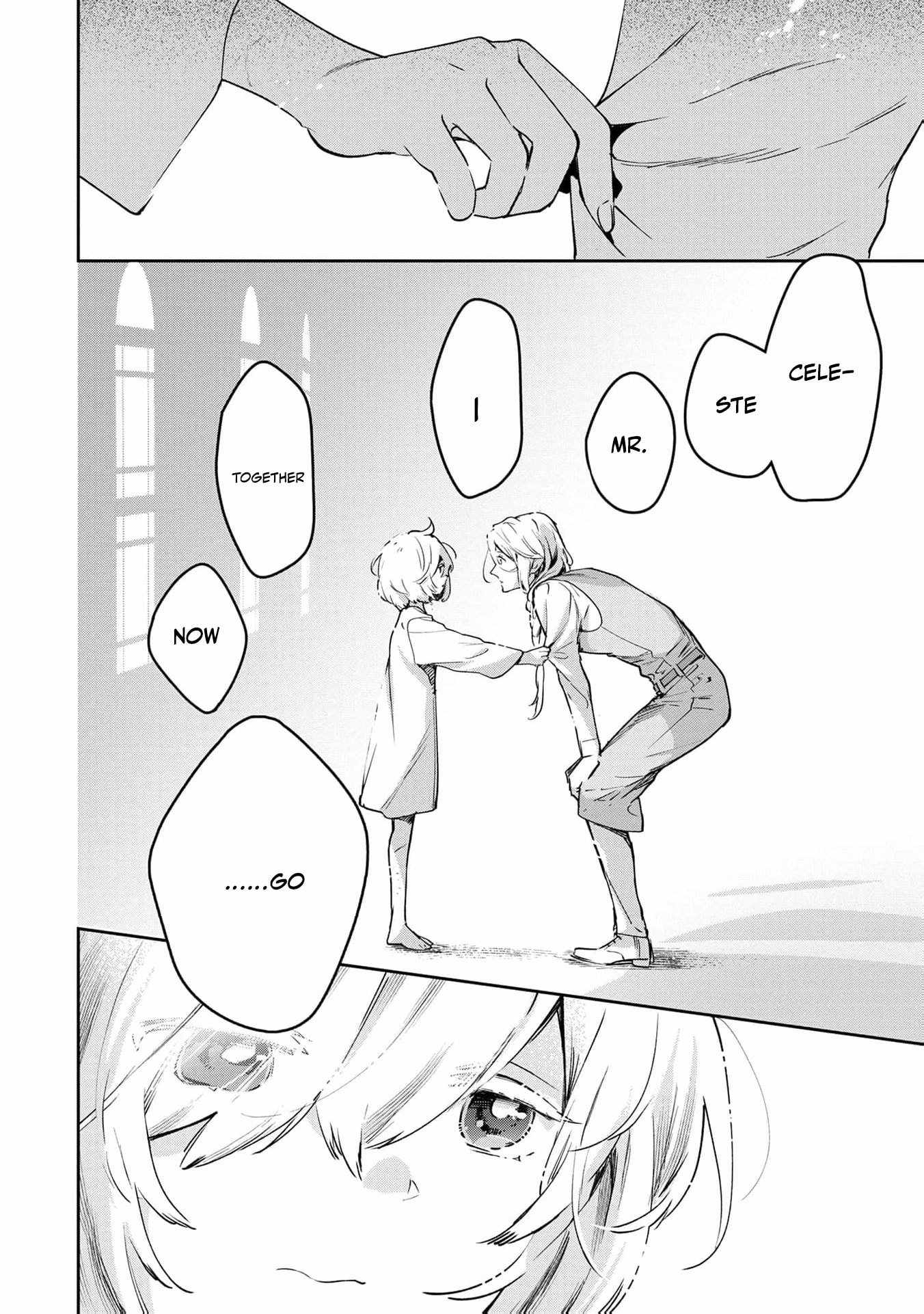 I Was a Slave Warrior, but the Dragon Who Saved Me Says I’m His Fated Mate Chapter 3 - Page 19