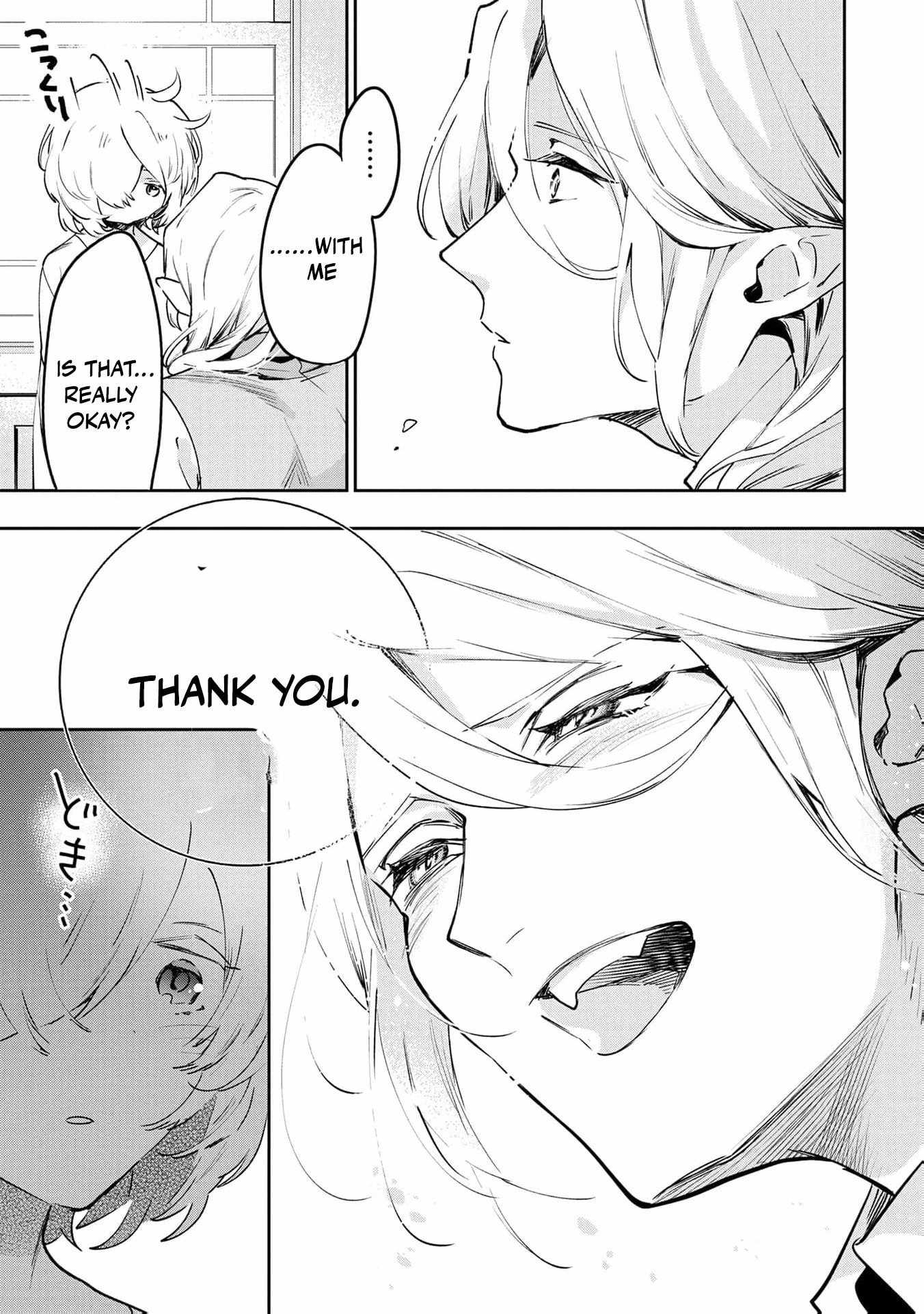 I Was a Slave Warrior, but the Dragon Who Saved Me Says I’m His Fated Mate Chapter 3 - Page 20