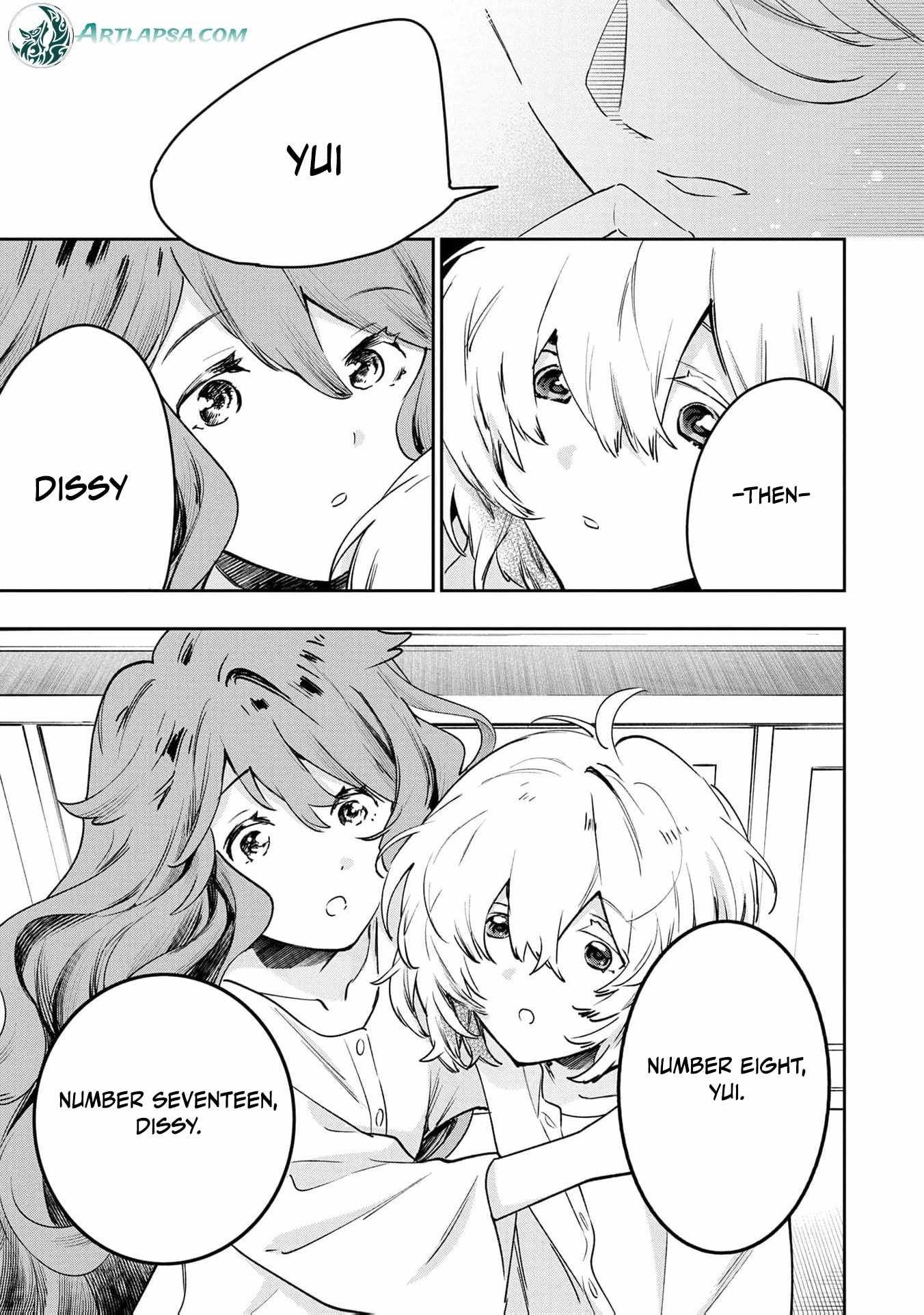 I Was a Slave Warrior, but the Dragon Who Saved Me Says I’m His Fated Mate Chapter 3 - Page 22