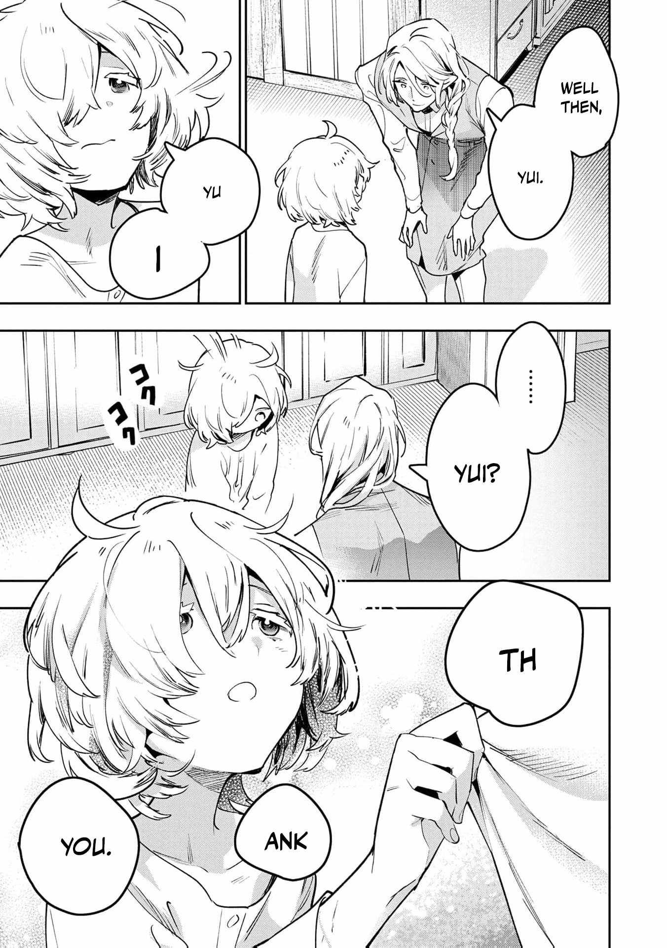 I Was a Slave Warrior, but the Dragon Who Saved Me Says I’m His Fated Mate Chapter 3 - Page 24