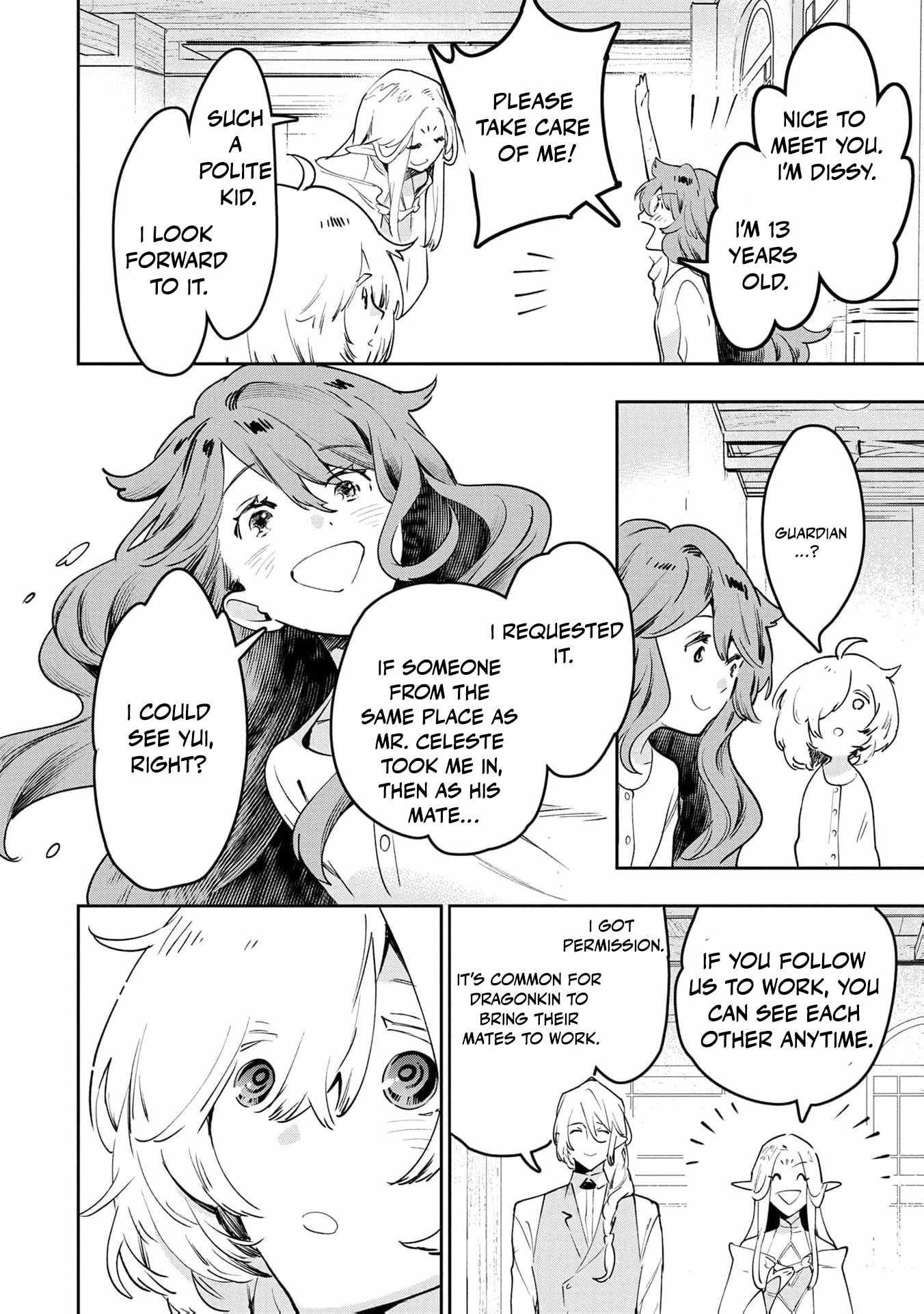 I Was a Slave Warrior, but the Dragon Who Saved Me Says I’m His Fated Mate Chapter 3 - Page 27