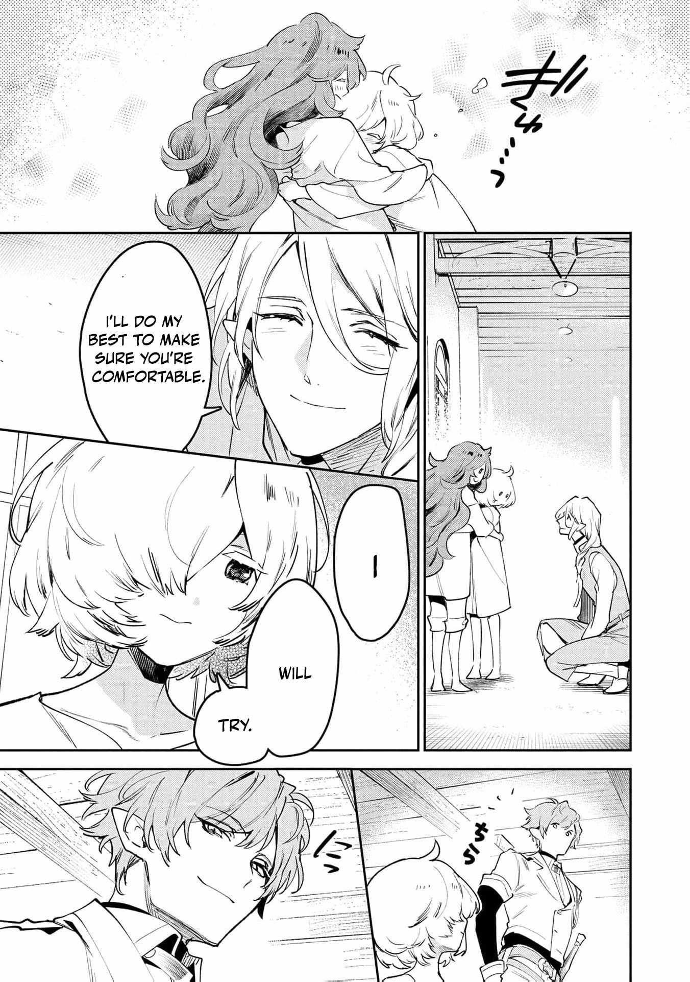 I Was a Slave Warrior, but the Dragon Who Saved Me Says I’m His Fated Mate Chapter 3 - Page 28