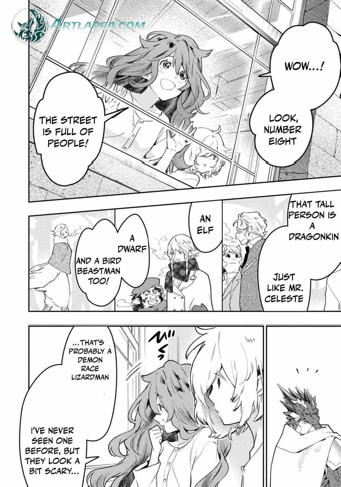 I Was a Slave Warrior, but the Dragon Who Saved Me Says I’m His Fated Mate Chapter 3 - Page 7