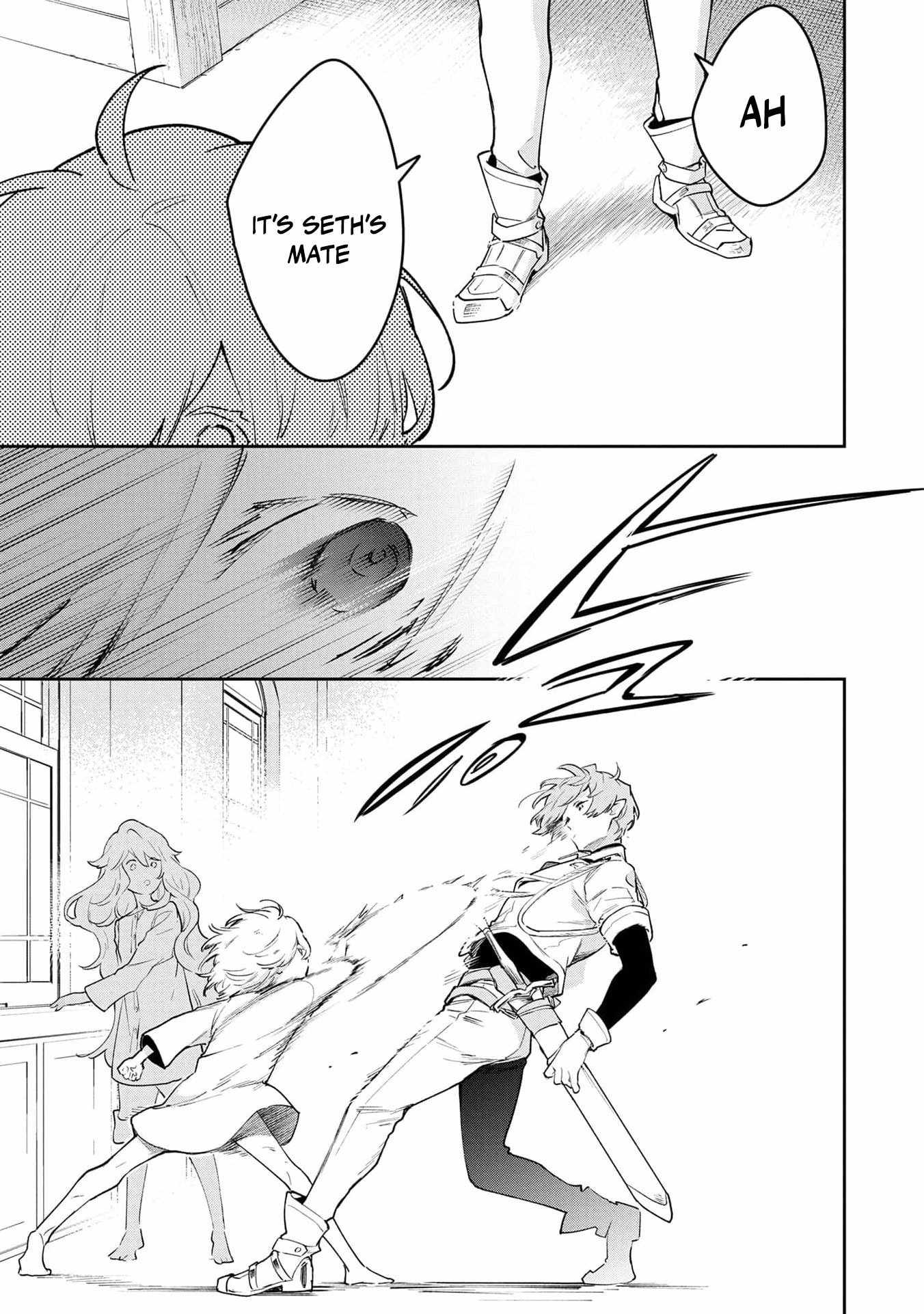 I Was a Slave Warrior, but the Dragon Who Saved Me Says I’m His Fated Mate Chapter 3 - Page 8
