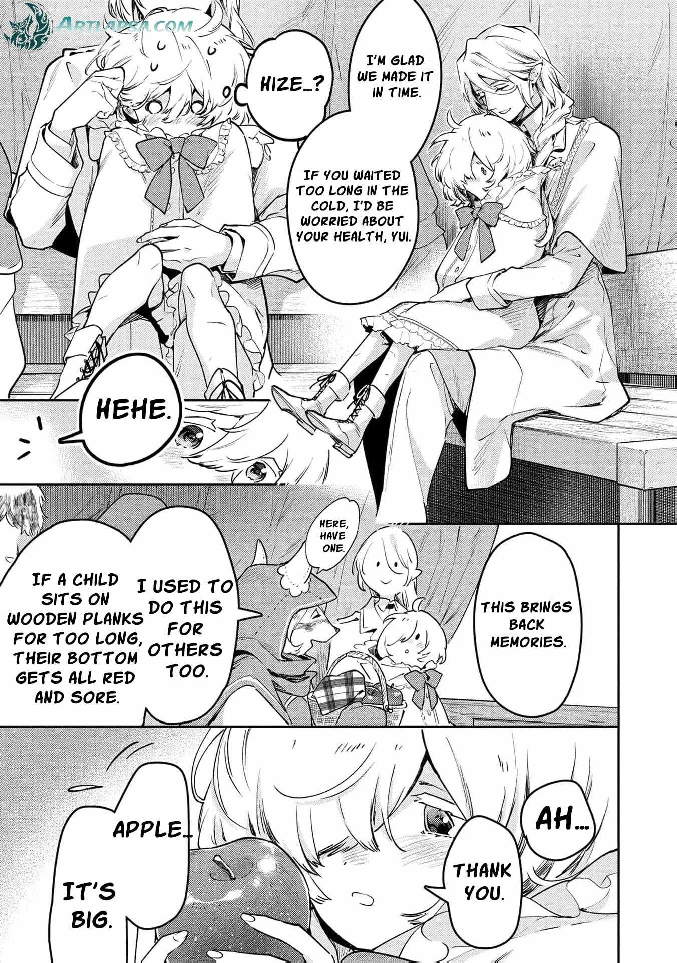I Was a Slave Warrior, but the Dragon Who Saved Me Says I’m His Fated Mate Chapter 4 - Page 11