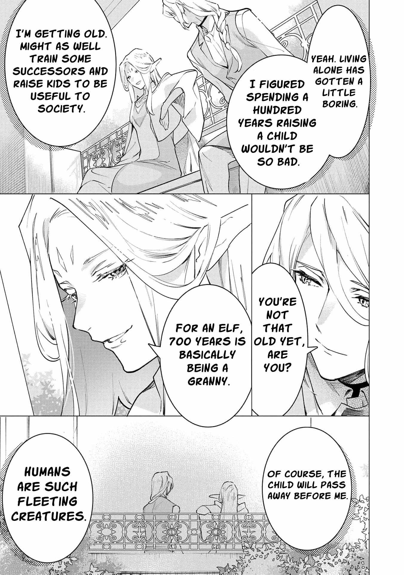 I Was a Slave Warrior, but the Dragon Who Saved Me Says I’m His Fated Mate Chapter 4 - Page 23