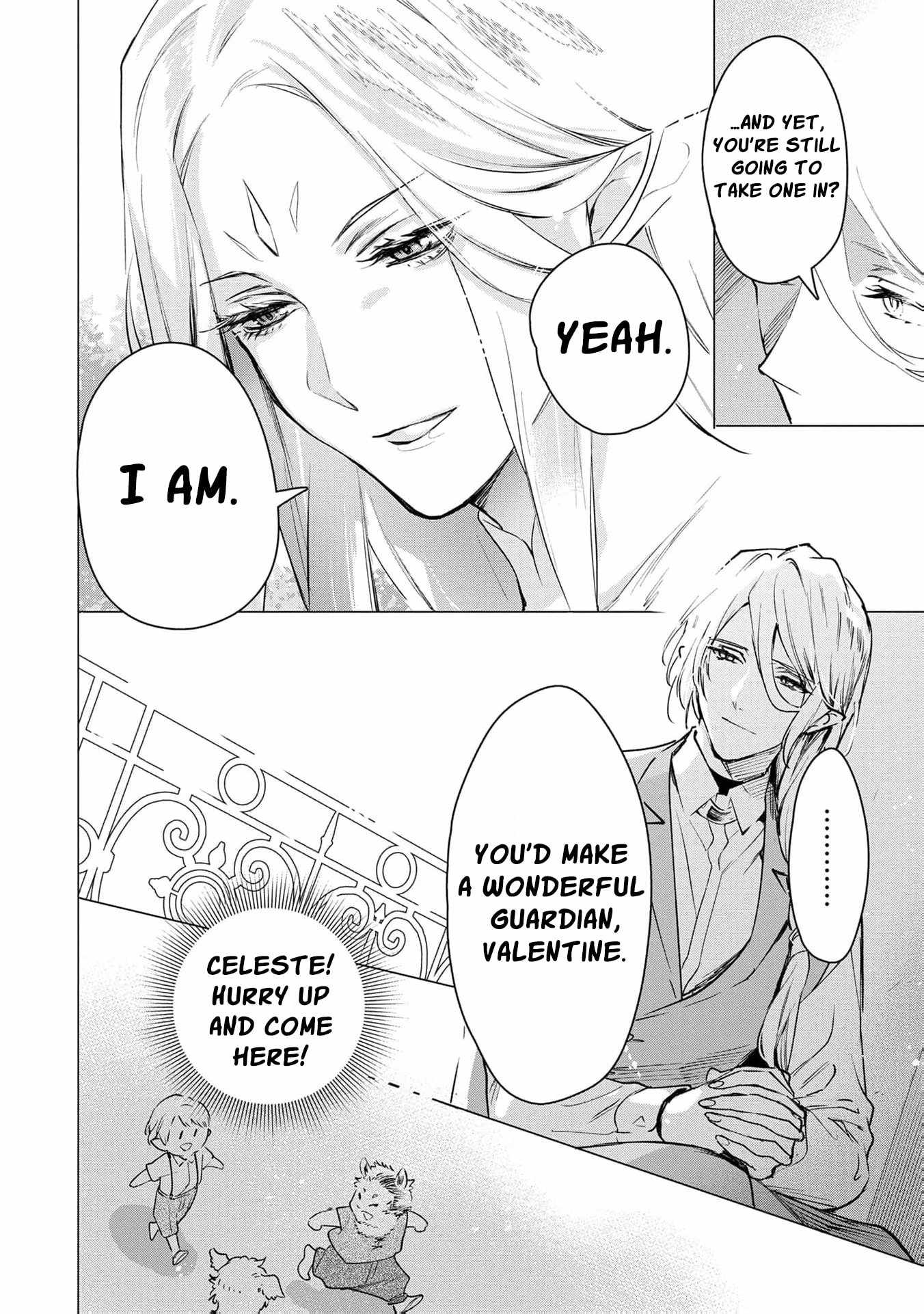 I Was a Slave Warrior, but the Dragon Who Saved Me Says I’m His Fated Mate Chapter 4 - Page 24