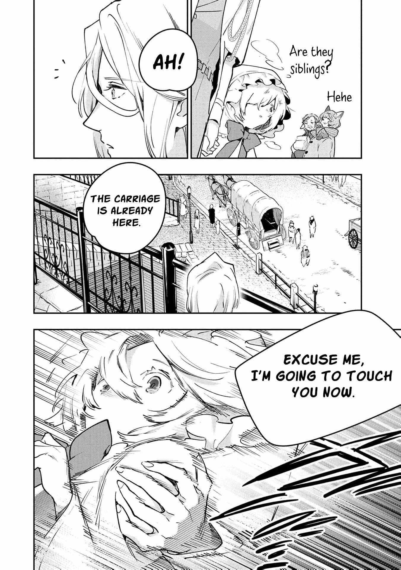 I Was a Slave Warrior, but the Dragon Who Saved Me Says I’m His Fated Mate Chapter 4 - Page 8