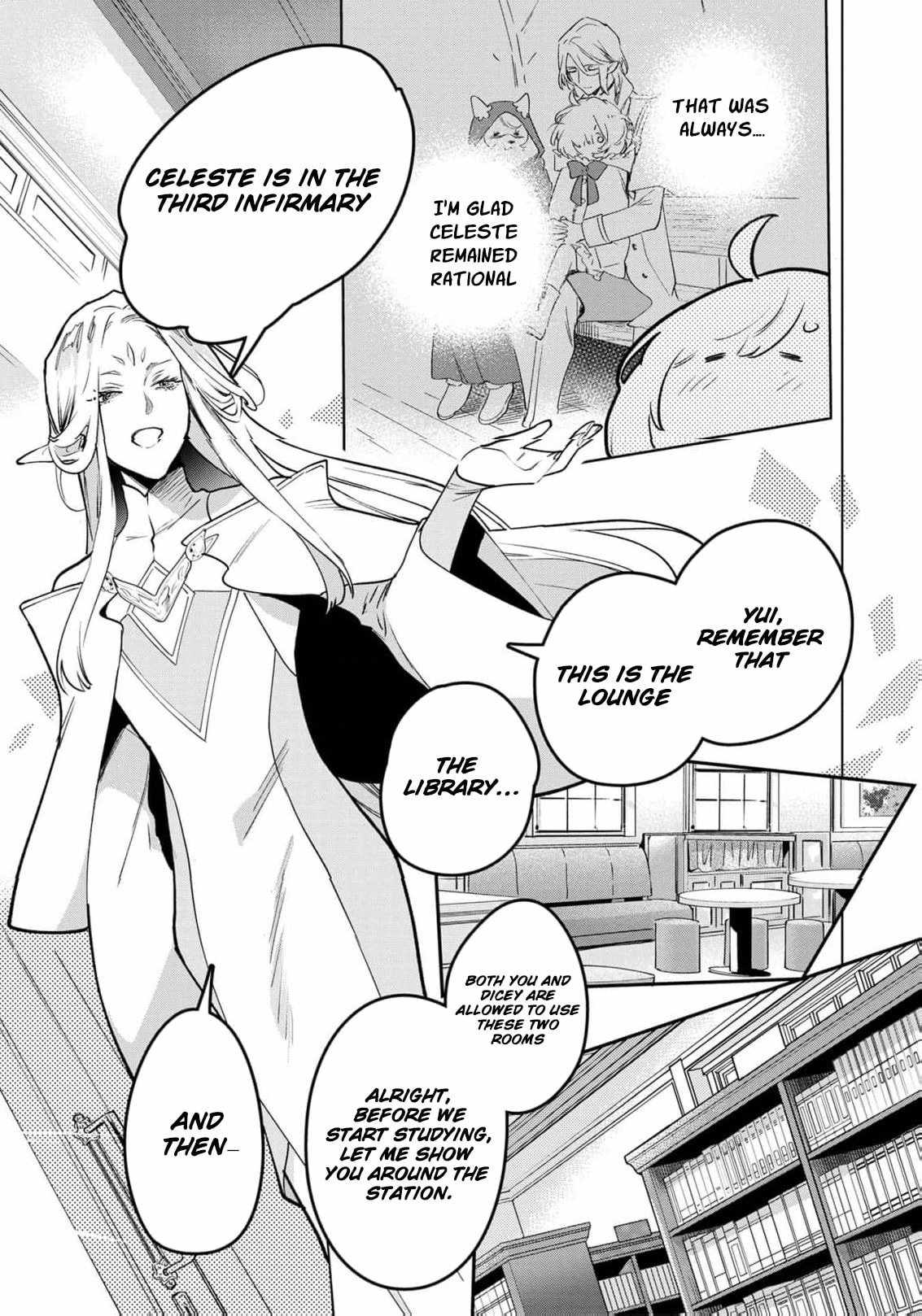 I Was a Slave Warrior, but the Dragon Who Saved Me Says I’m His Fated Mate Chapter 5 - Page 17