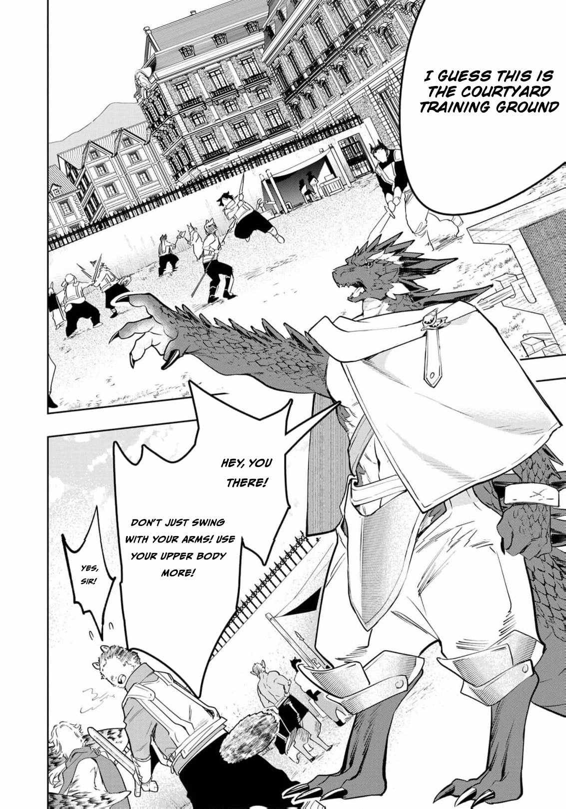 I Was a Slave Warrior, but the Dragon Who Saved Me Says I’m His Fated Mate Chapter 5 - Page 18