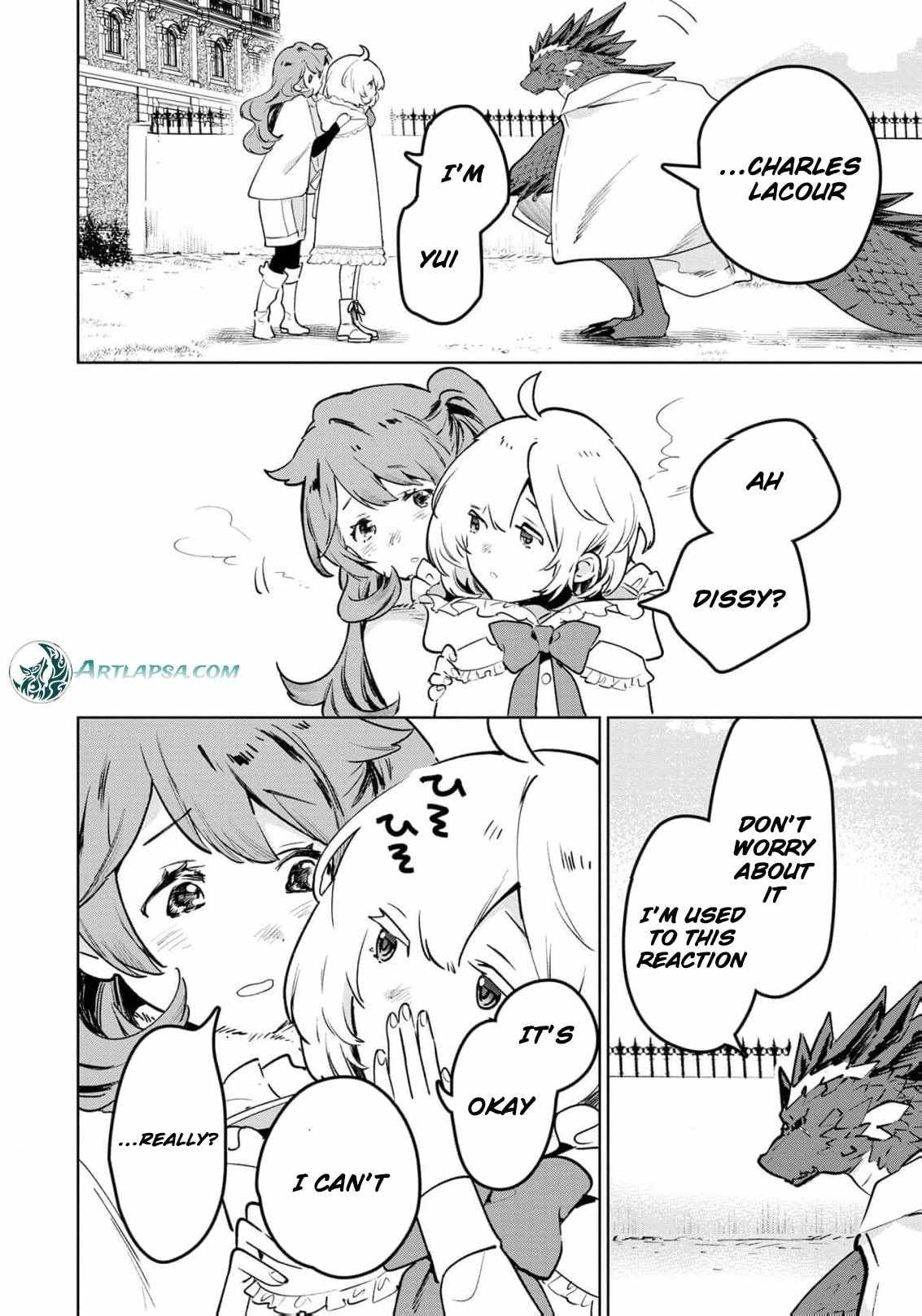 I Was a Slave Warrior, but the Dragon Who Saved Me Says I’m His Fated Mate Chapter 5 - Page 20