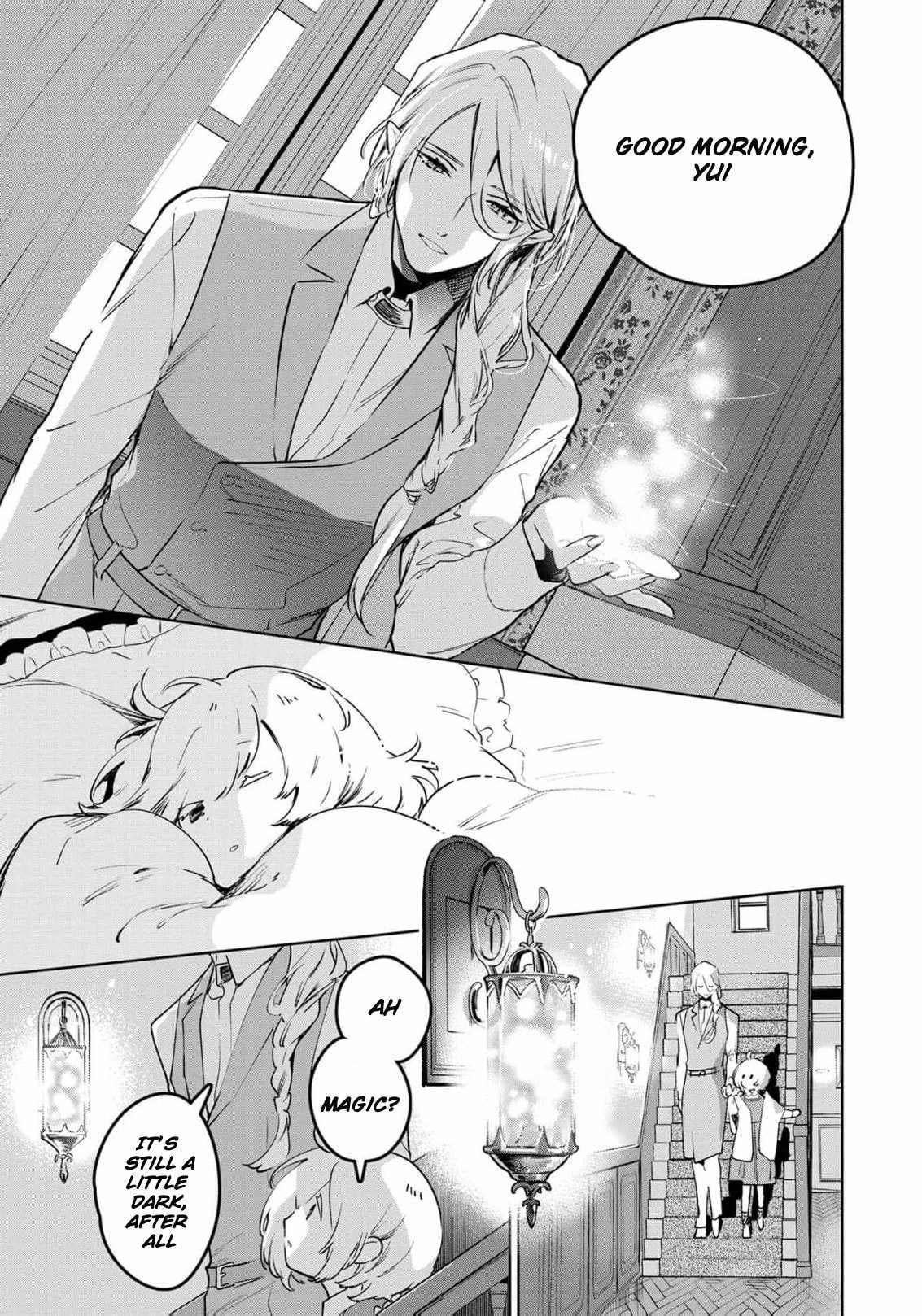 I Was a Slave Warrior, but the Dragon Who Saved Me Says I’m His Fated Mate Chapter 5 - Page 3