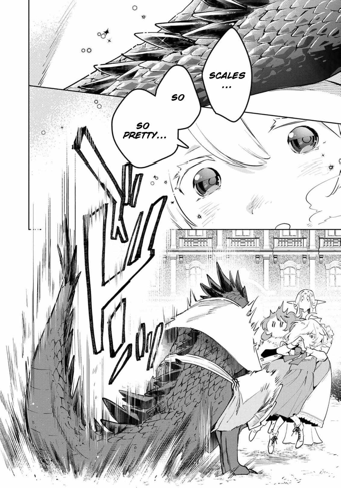I Was a Slave Warrior, but the Dragon Who Saved Me Says I’m His Fated Mate Chapter 5 - Page 22