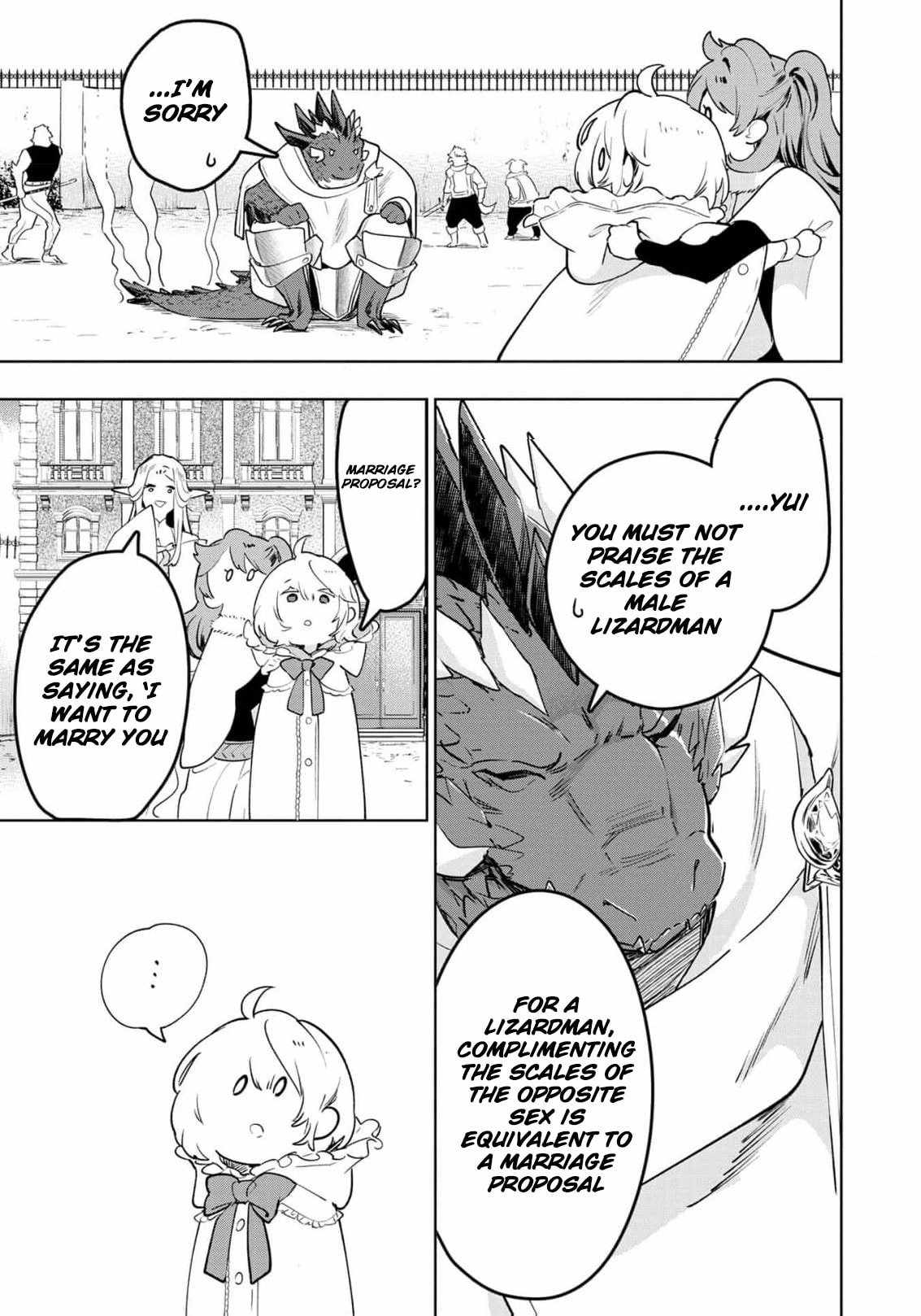 I Was a Slave Warrior, but the Dragon Who Saved Me Says I’m His Fated Mate Chapter 5 - Page 23