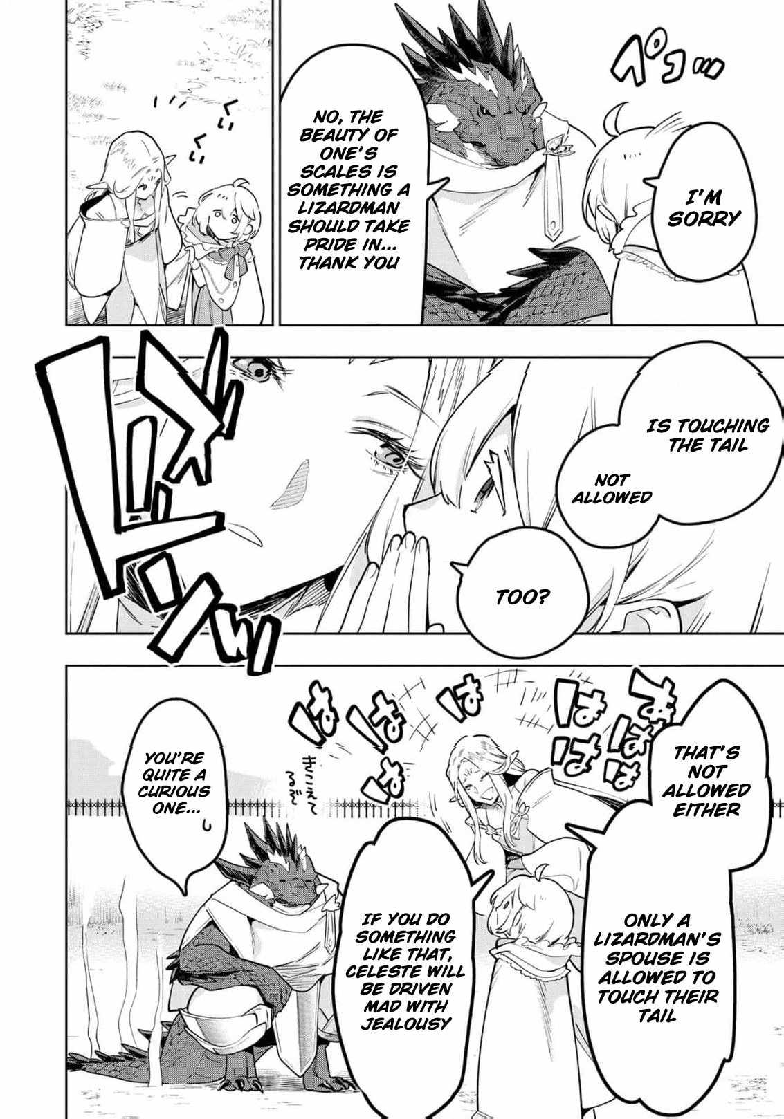 I Was a Slave Warrior, but the Dragon Who Saved Me Says I’m His Fated Mate Chapter 5 - Page 24