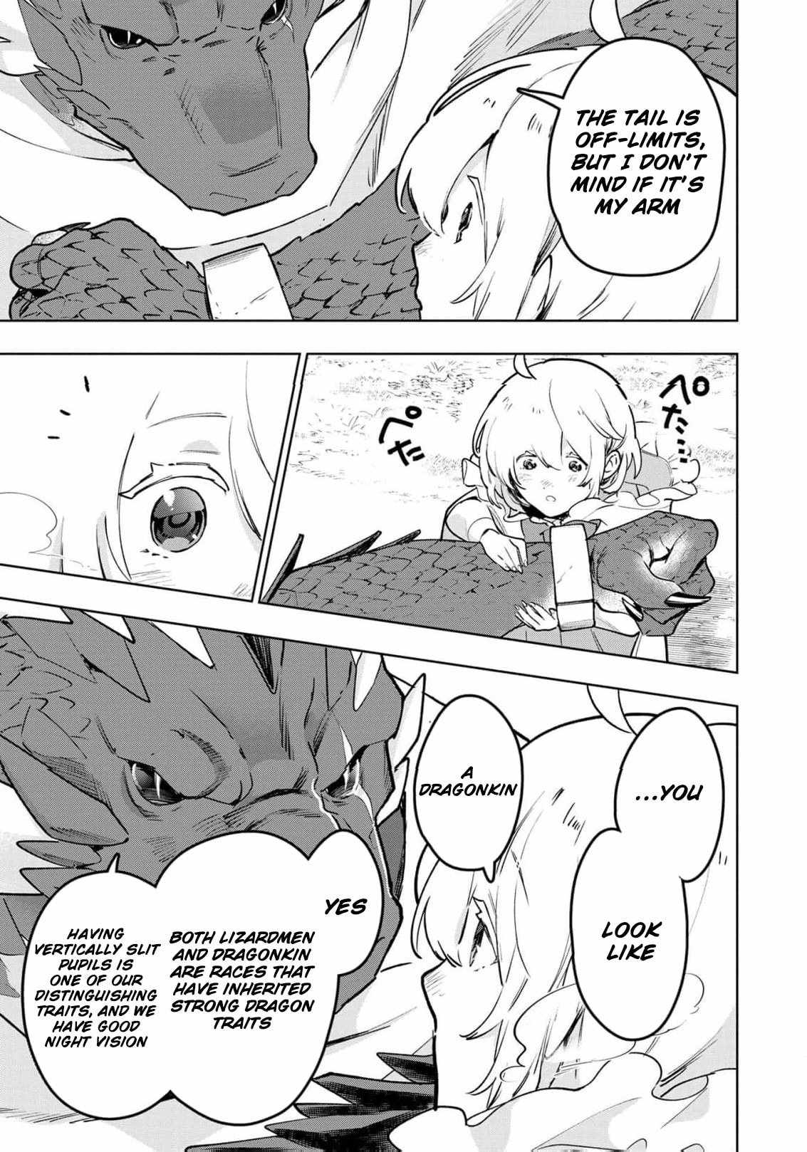 I Was a Slave Warrior, but the Dragon Who Saved Me Says I’m His Fated Mate Chapter 5 - Page 25