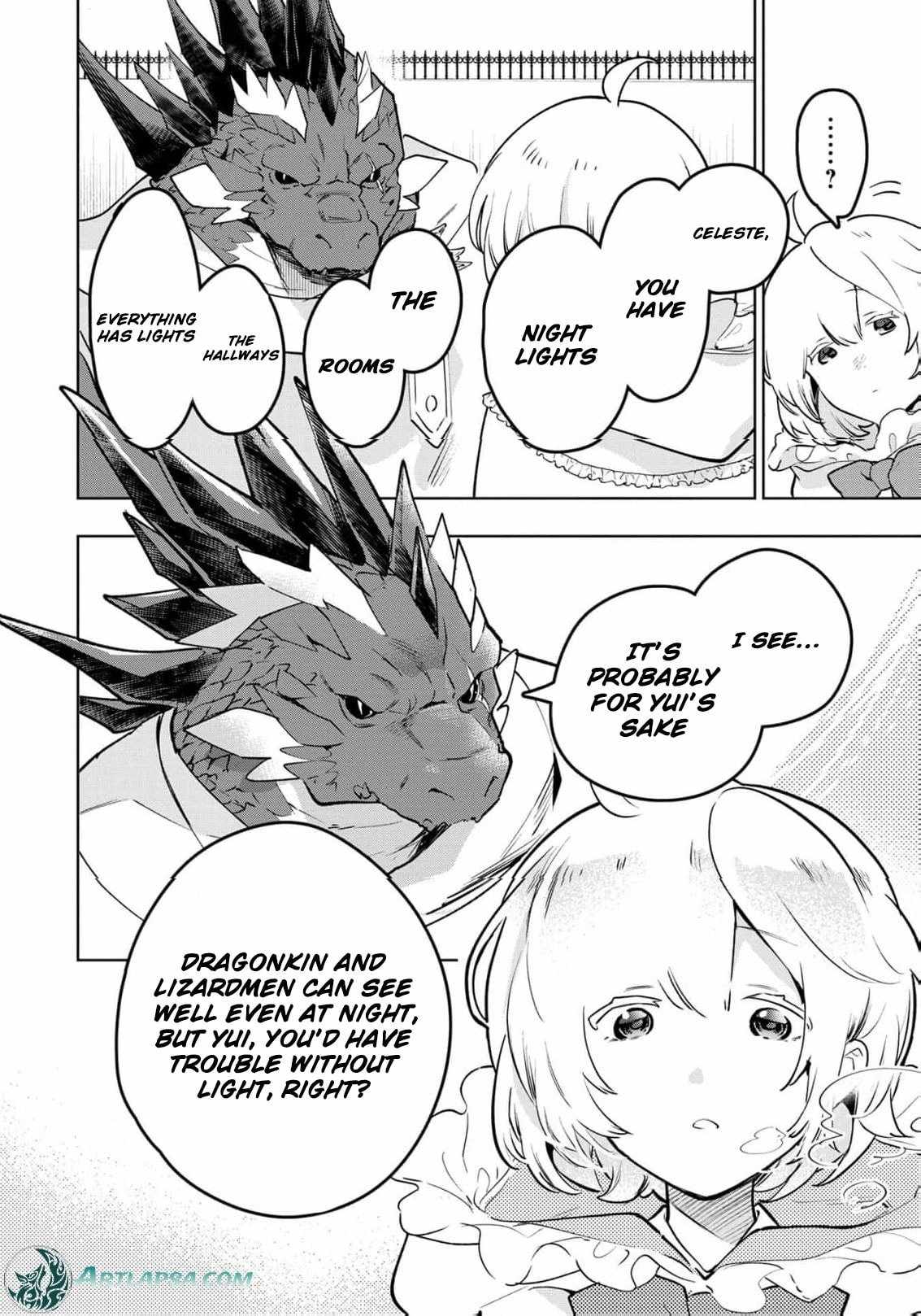 I Was a Slave Warrior, but the Dragon Who Saved Me Says I’m His Fated Mate Chapter 5 - Page 26