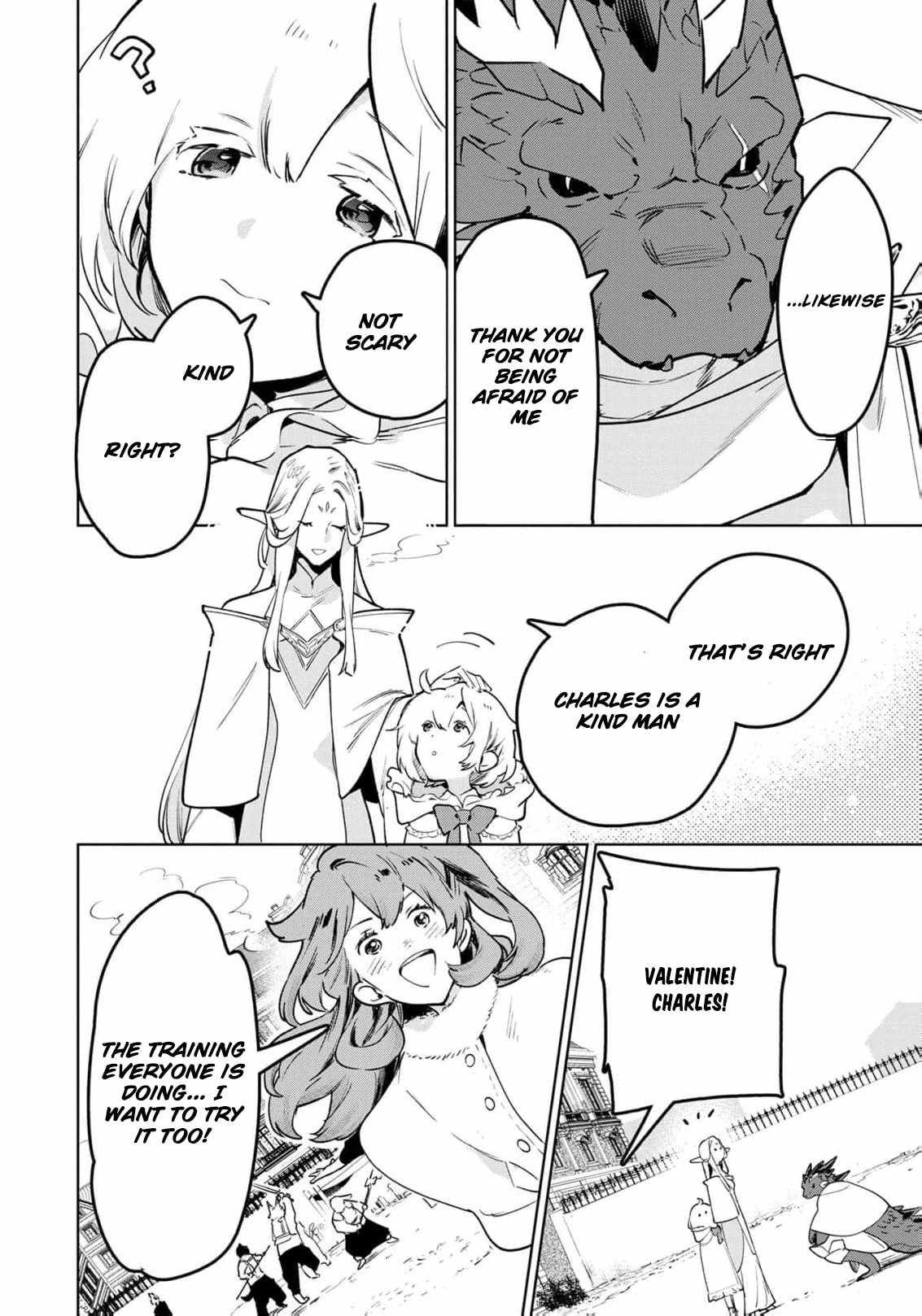 I Was a Slave Warrior, but the Dragon Who Saved Me Says I’m His Fated Mate Chapter 5 - Page 28