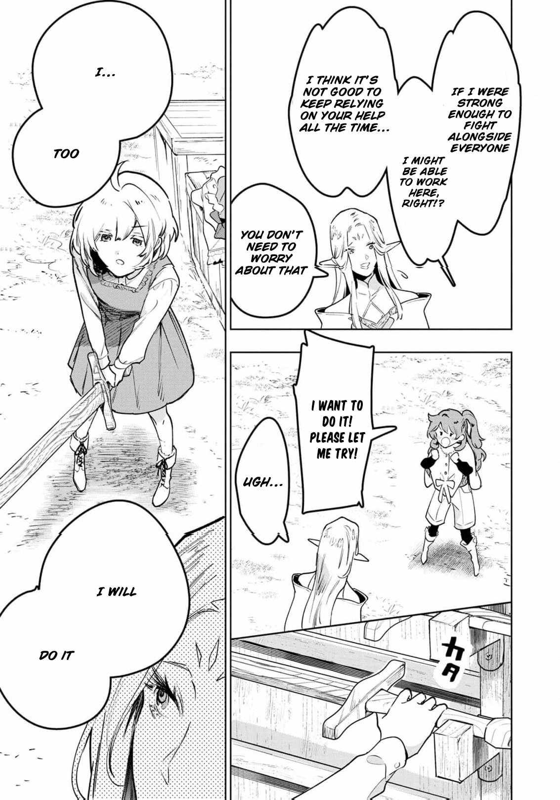 I Was a Slave Warrior, but the Dragon Who Saved Me Says I’m His Fated Mate Chapter 5 - Page 29