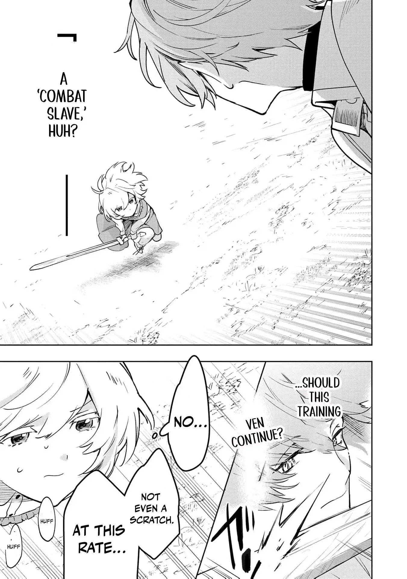 I Was a Slave Warrior, but the Dragon Who Saved Me Says I’m His Fated Mate Chapter 6 - Page 13