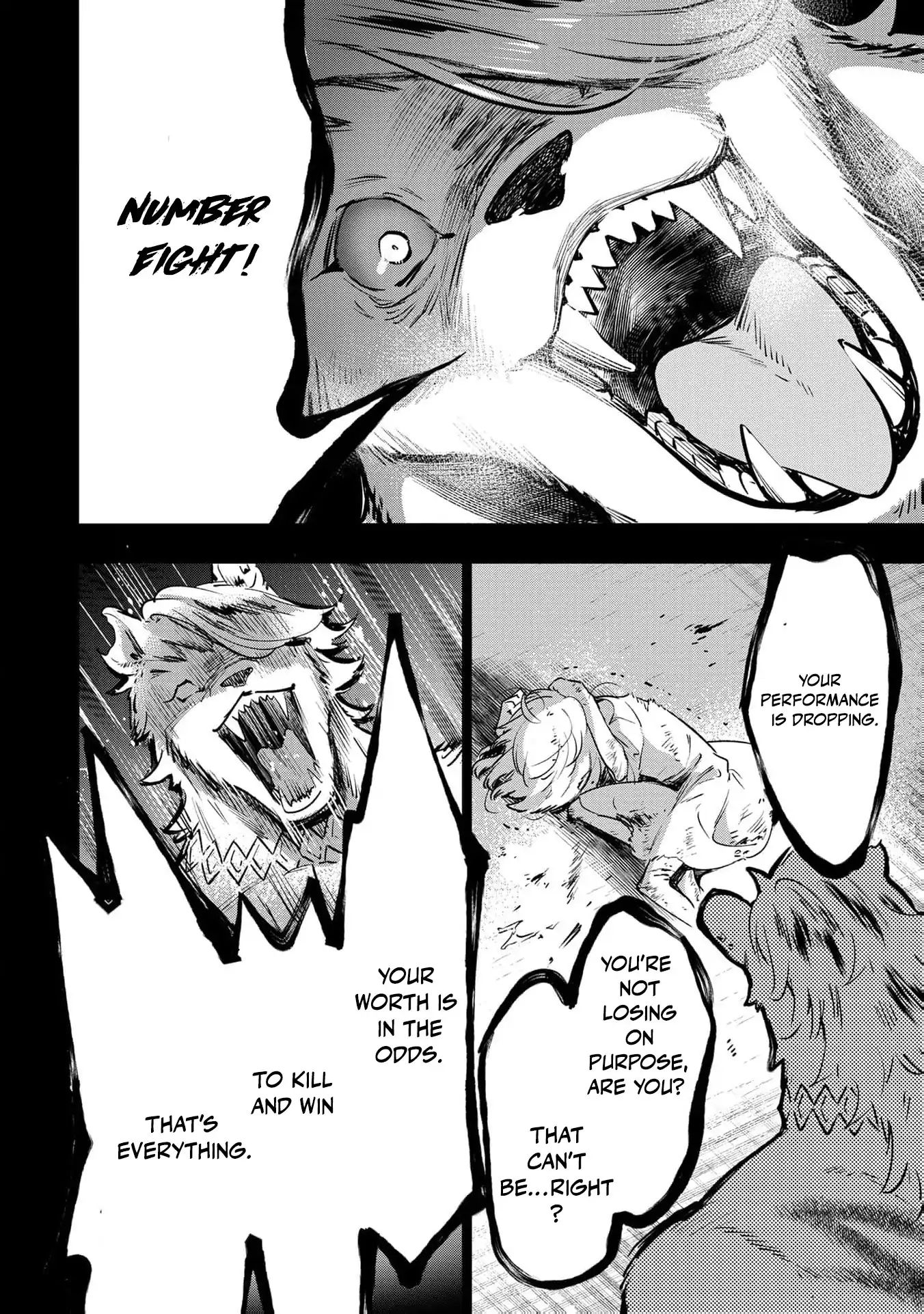 I Was a Slave Warrior, but the Dragon Who Saved Me Says I’m His Fated Mate Chapter 6 - Page 14