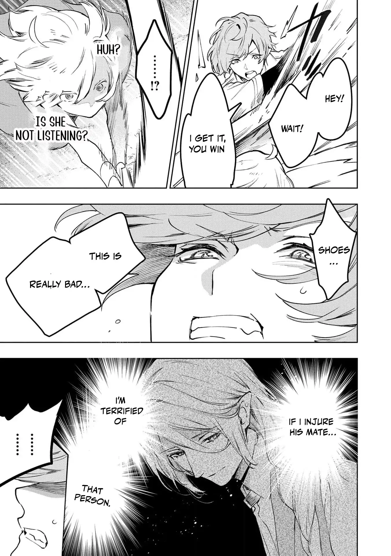 I Was a Slave Warrior, but the Dragon Who Saved Me Says I’m His Fated Mate Chapter 6 - Page 23