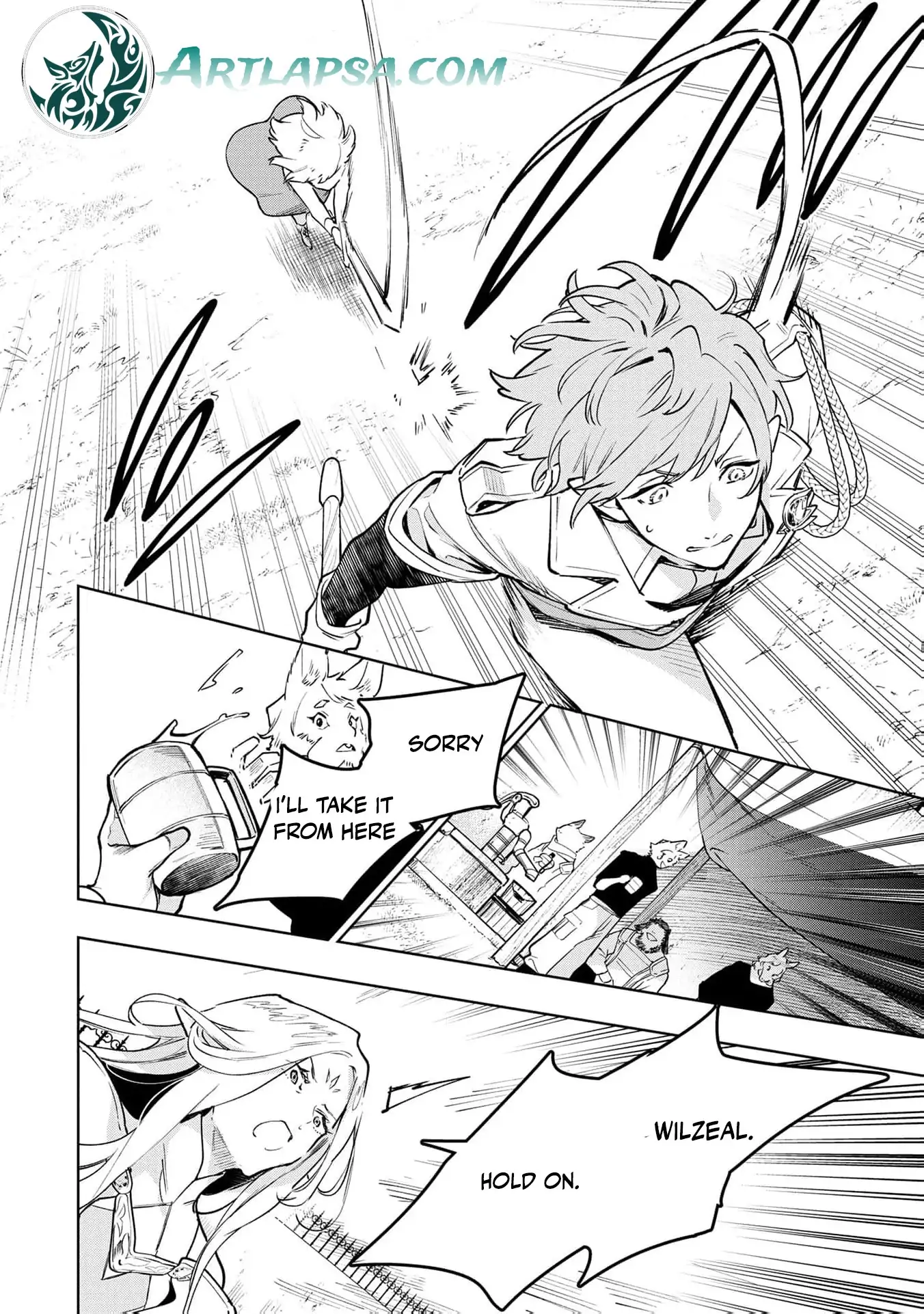 I Was a Slave Warrior, but the Dragon Who Saved Me Says I’m His Fated Mate Chapter 6 - Page 24