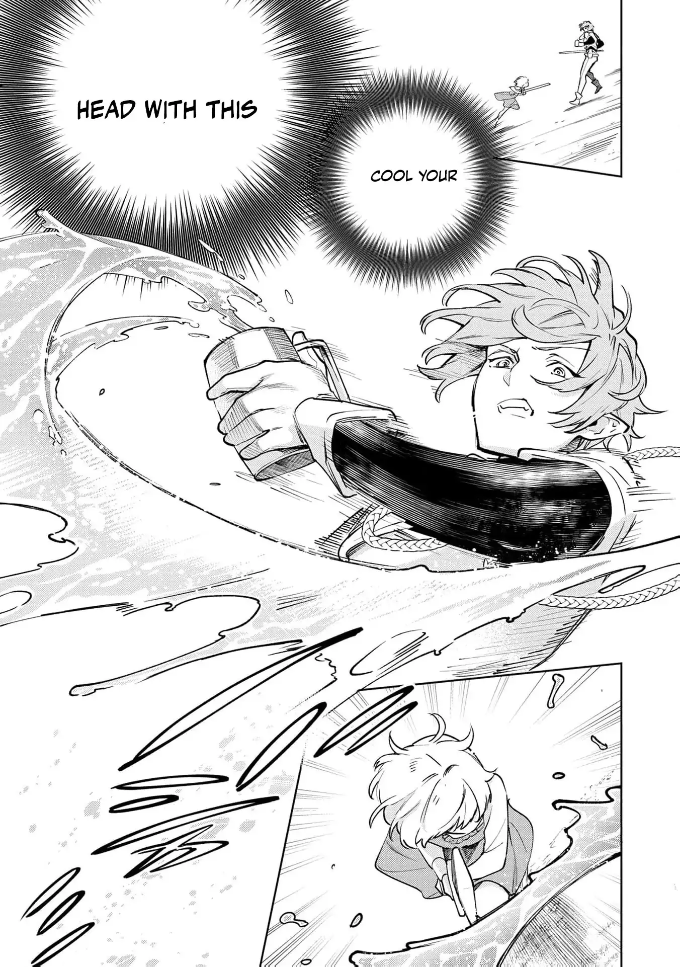 I Was a Slave Warrior, but the Dragon Who Saved Me Says I’m His Fated Mate Chapter 6 - Page 25