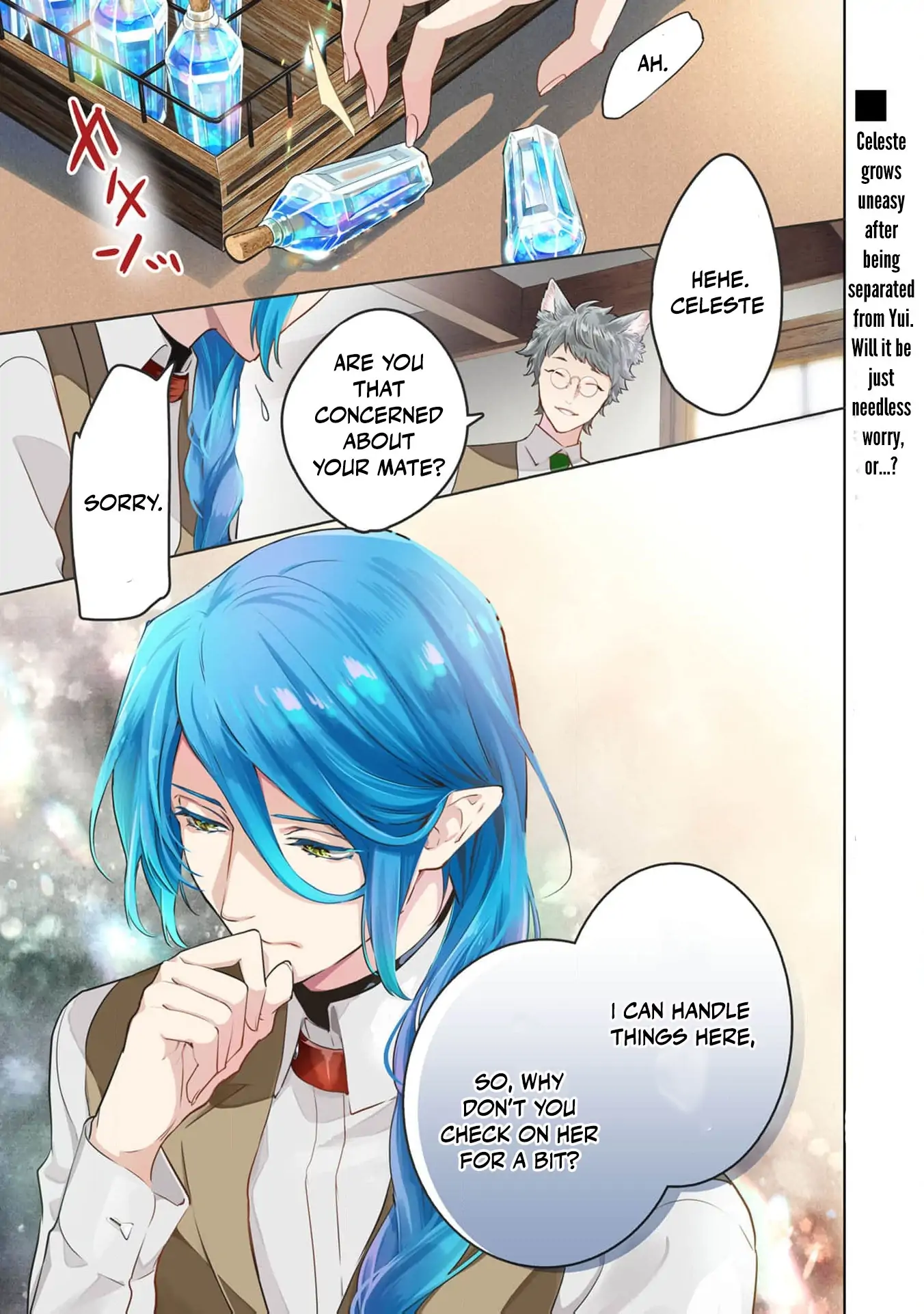 I Was a Slave Warrior, but the Dragon Who Saved Me Says I’m His Fated Mate Chapter 6 - Page 5