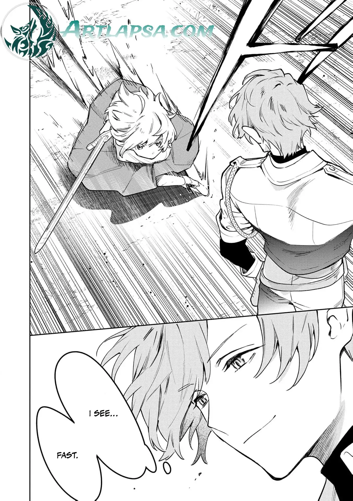 I Was a Slave Warrior, but the Dragon Who Saved Me Says I’m His Fated Mate Chapter 6 - Page 8