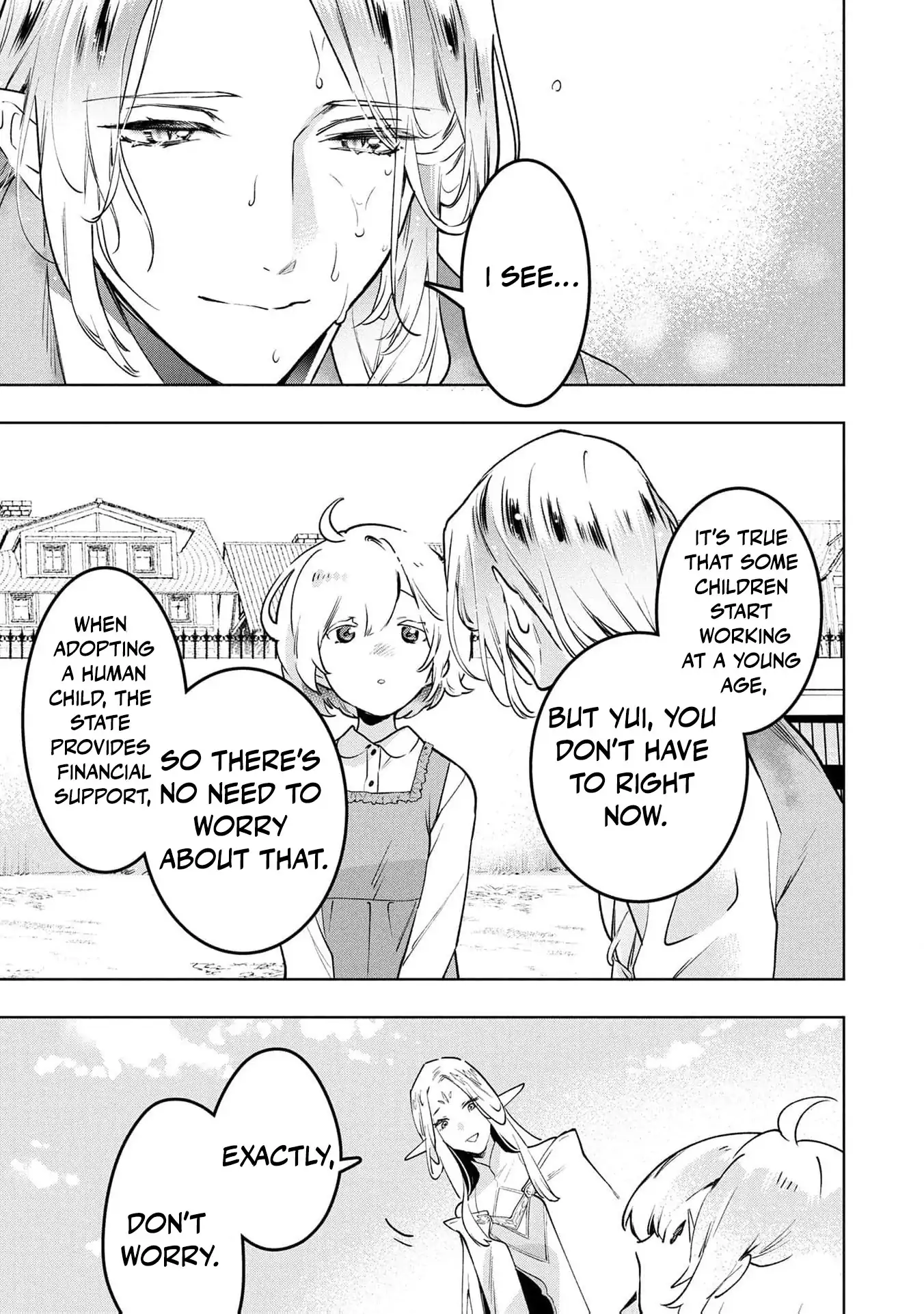I Was a Slave Warrior, but the Dragon Who Saved Me Says I’m His Fated Mate Chapter 7 - Page 11