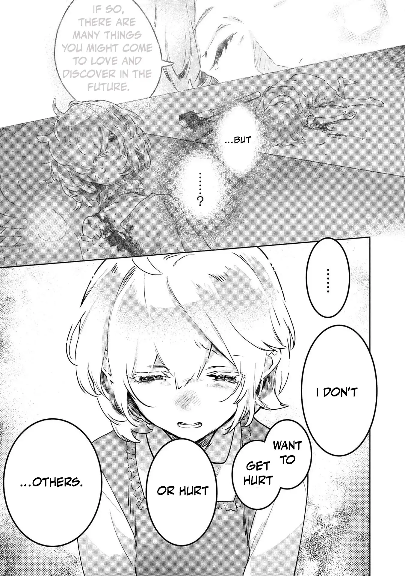 I Was a Slave Warrior, but the Dragon Who Saved Me Says I’m His Fated Mate Chapter 7 - Page 13