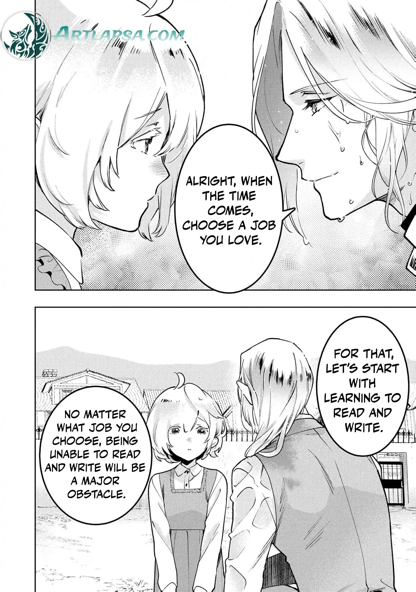 I Was a Slave Warrior, but the Dragon Who Saved Me Says I’m His Fated Mate Chapter 7 - Page 14