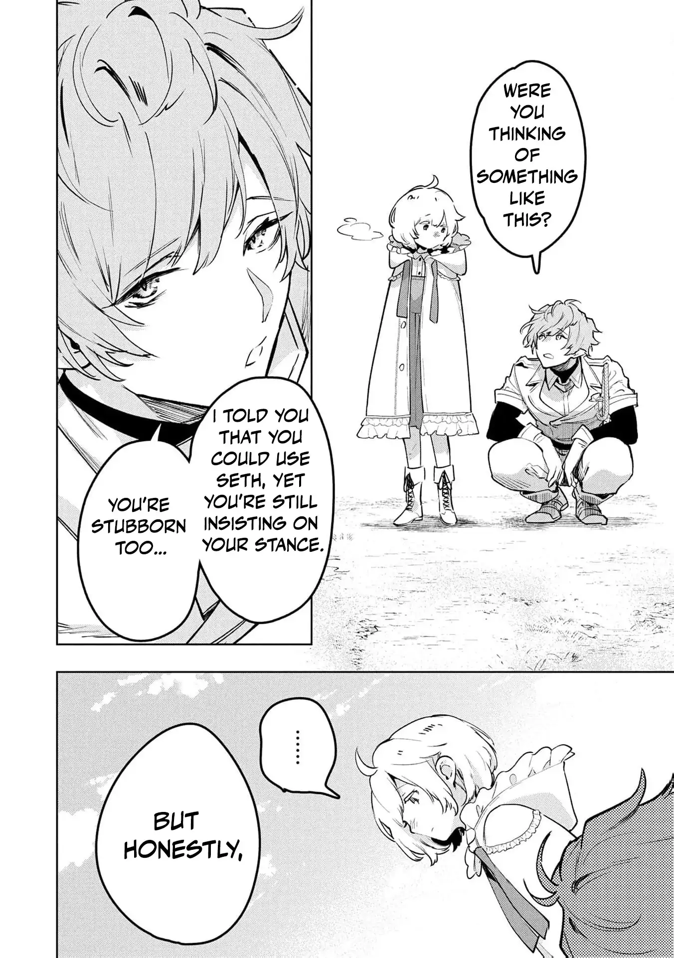 I Was a Slave Warrior, but the Dragon Who Saved Me Says I’m His Fated Mate Chapter 7 - Page 16