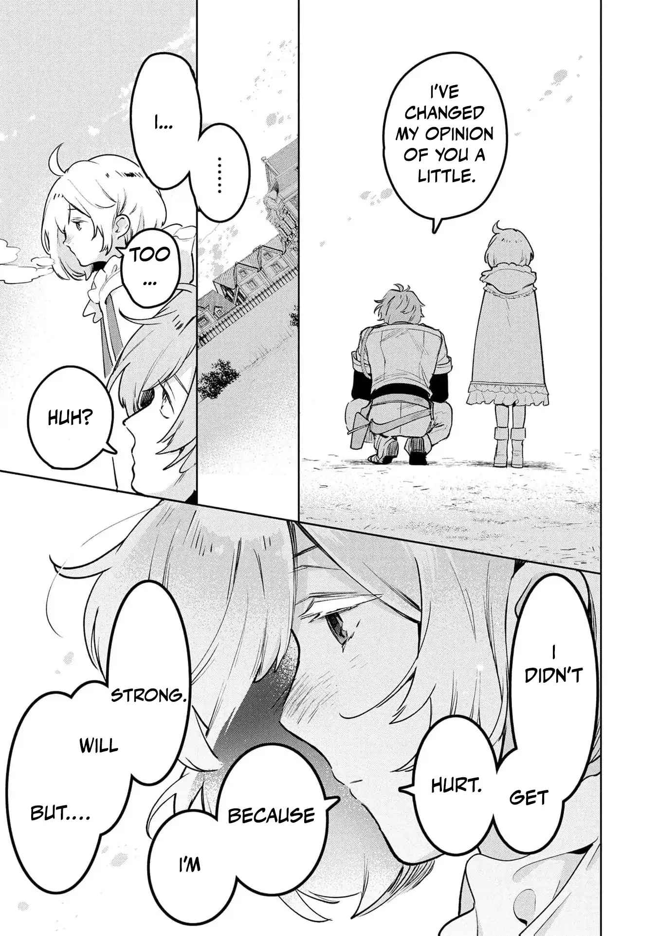 I Was a Slave Warrior, but the Dragon Who Saved Me Says I’m His Fated Mate Chapter 7 - Page 17