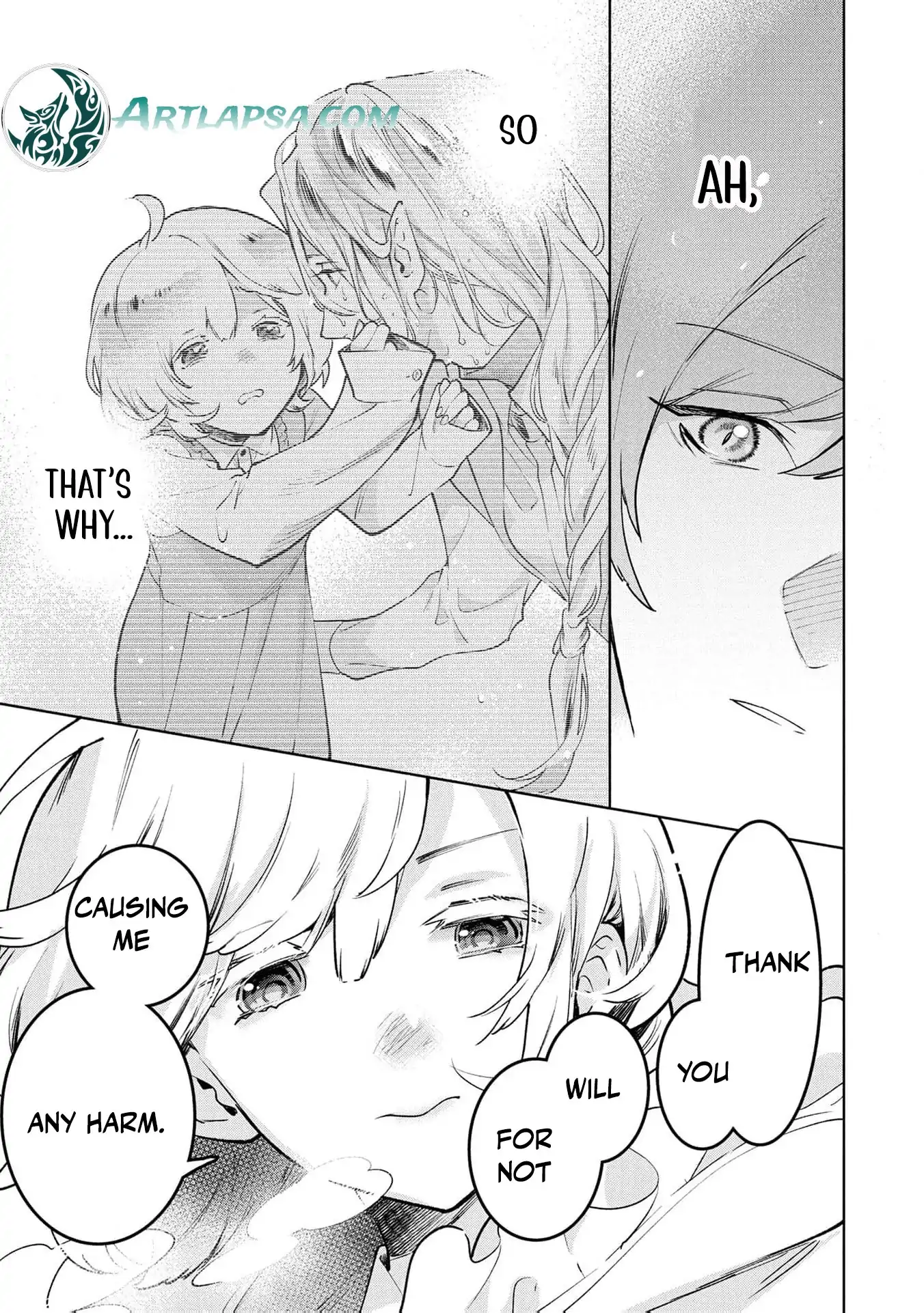 I Was a Slave Warrior, but the Dragon Who Saved Me Says I’m His Fated Mate Chapter 7 - Page 19