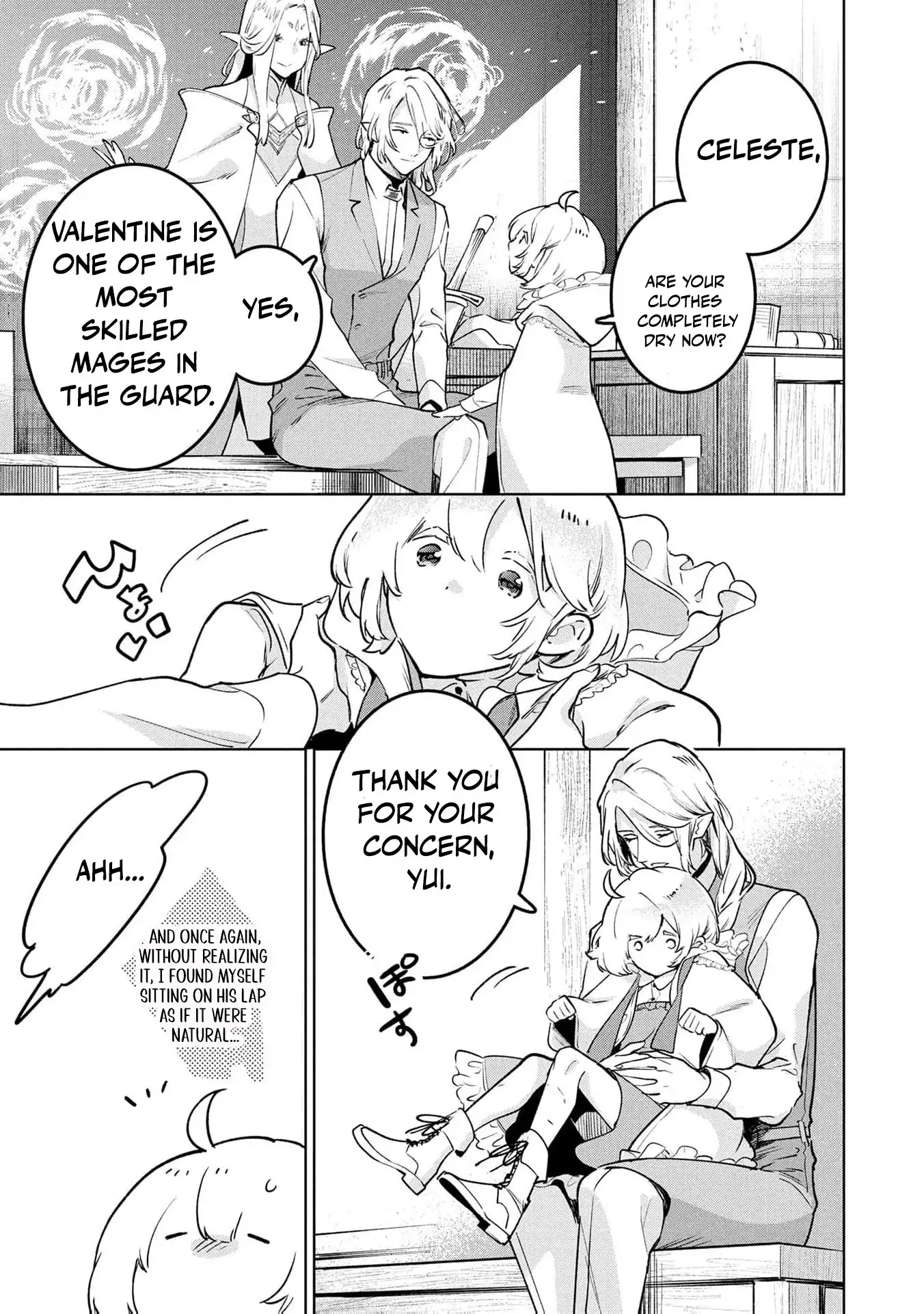 I Was a Slave Warrior, but the Dragon Who Saved Me Says I’m His Fated Mate Chapter 7 - Page 21