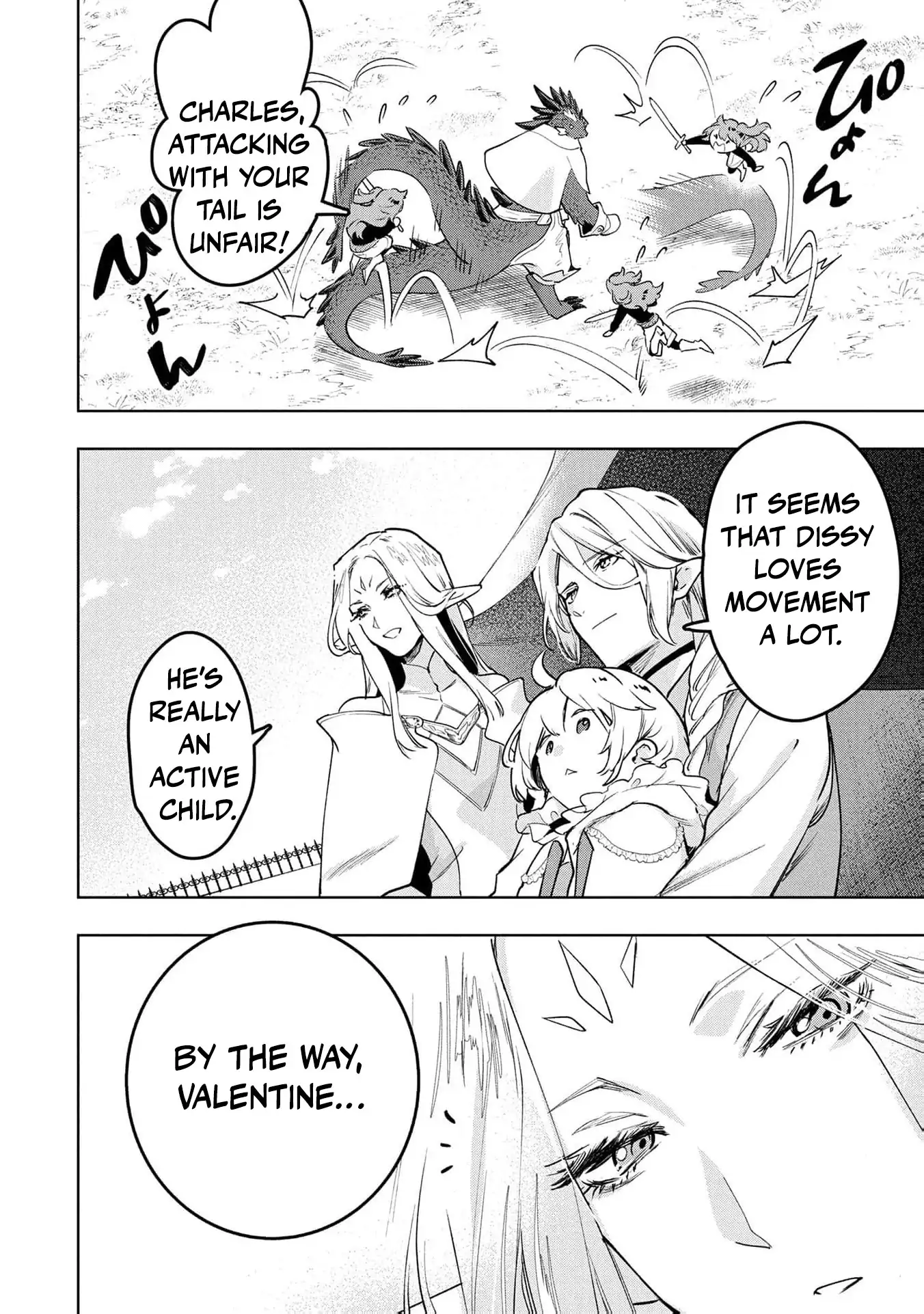 I Was a Slave Warrior, but the Dragon Who Saved Me Says I’m His Fated Mate Chapter 7 - Page 22