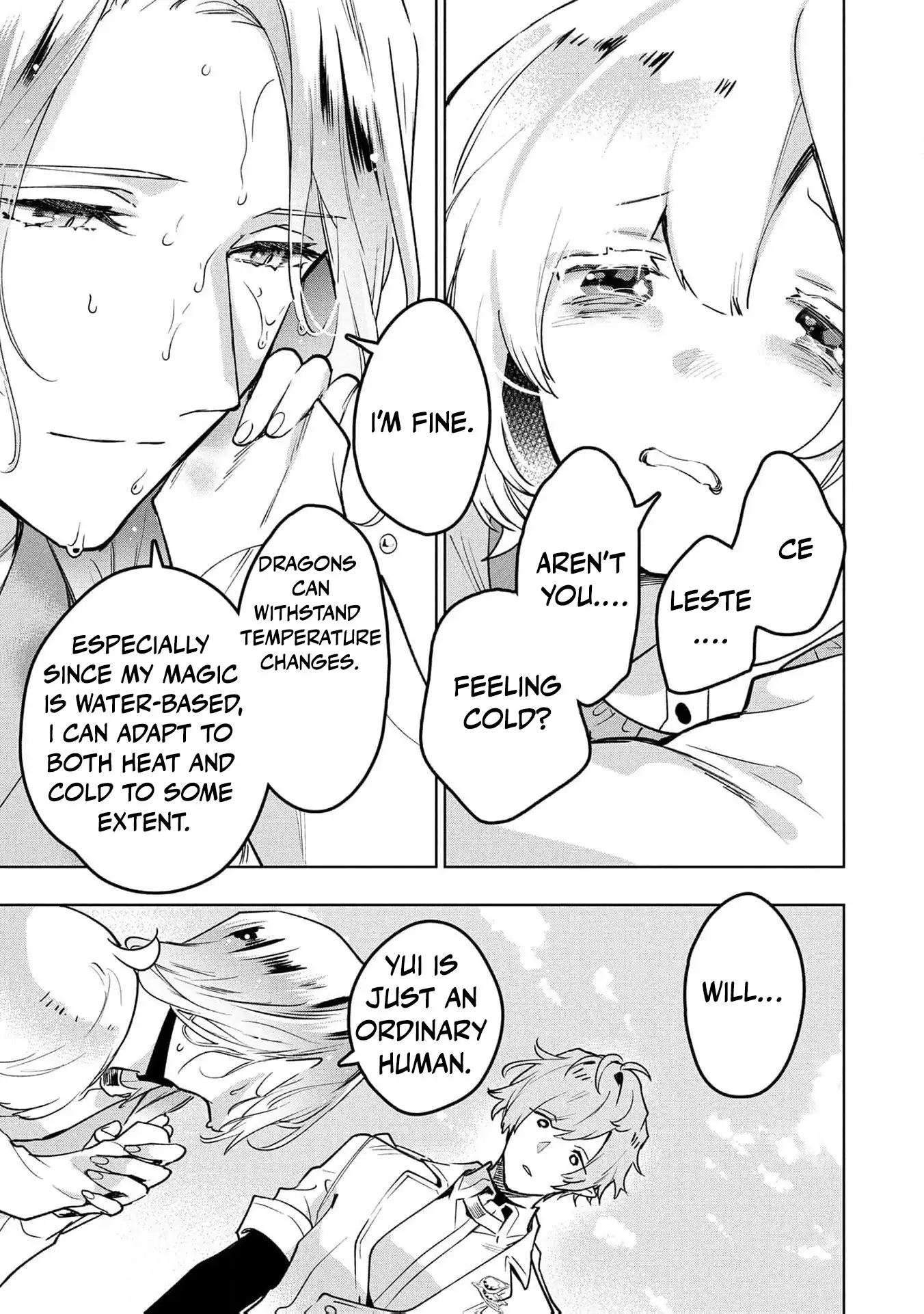 I Was a Slave Warrior, but the Dragon Who Saved Me Says I’m His Fated Mate Chapter 7 - Page 9