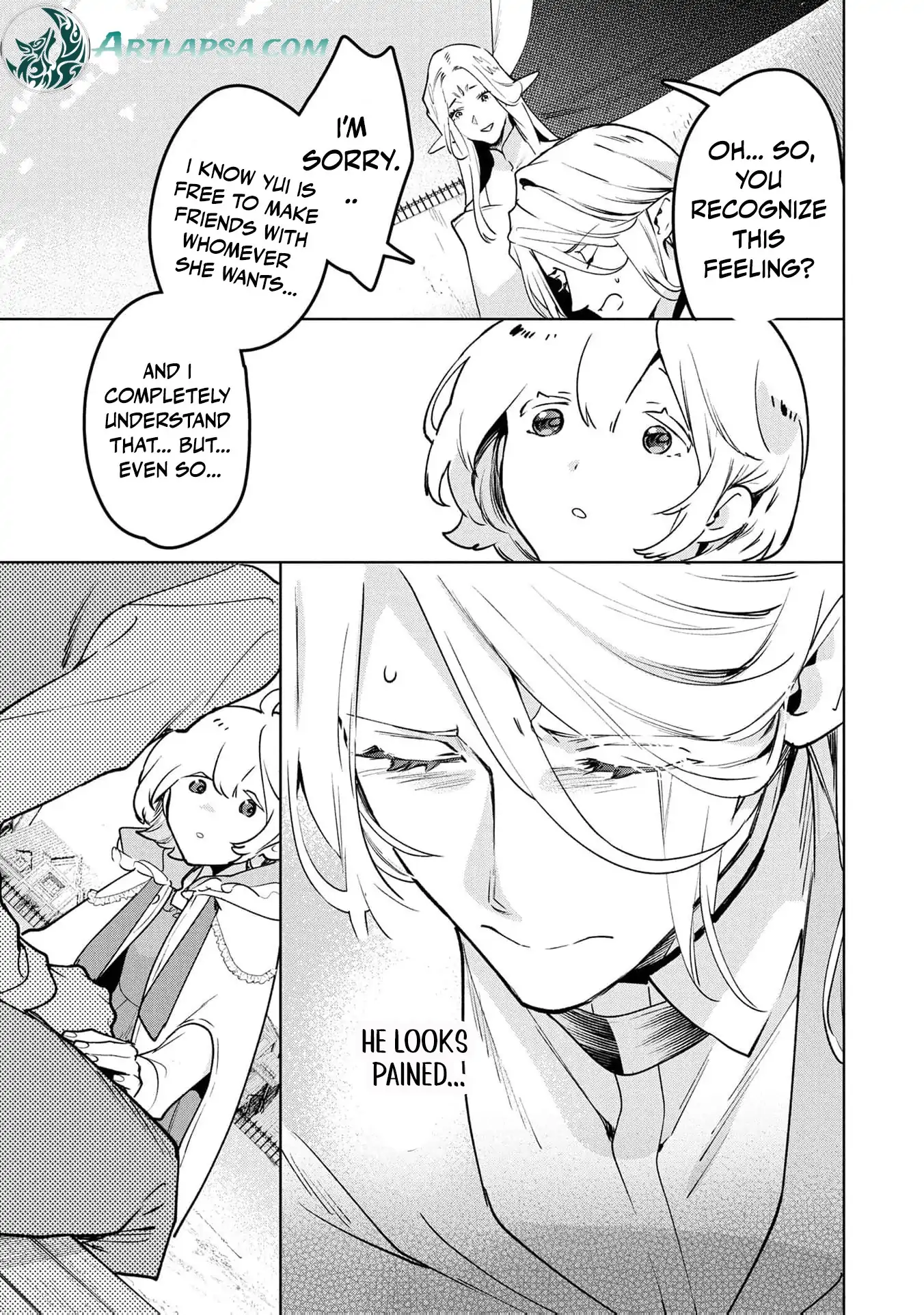 I Was a Slave Warrior, but the Dragon Who Saved Me Says I’m His Fated Mate Chapter 8 - Page 11